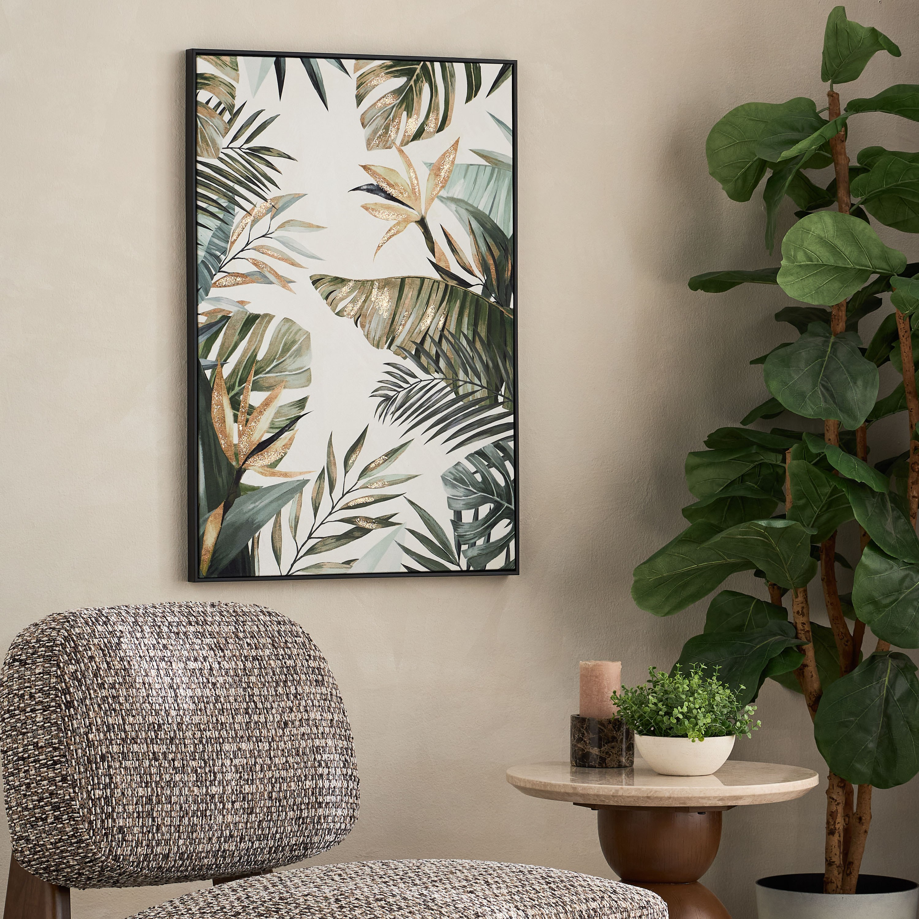 Koren Framed Wall Art - 60x90 cm-household-walldecorandmirrors-wallart-image-3