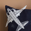 Newton Gliding Reversible Filled Cushion - 45x45 cm-kids-beddingandwindows-bedding-filledcushionsandcovers-image-2