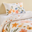 Tammie Green House Floral Print 2-Piece Single Comforter Set - 135x220 cm-kids-beddingandwindows-bedding-comforters-image-1