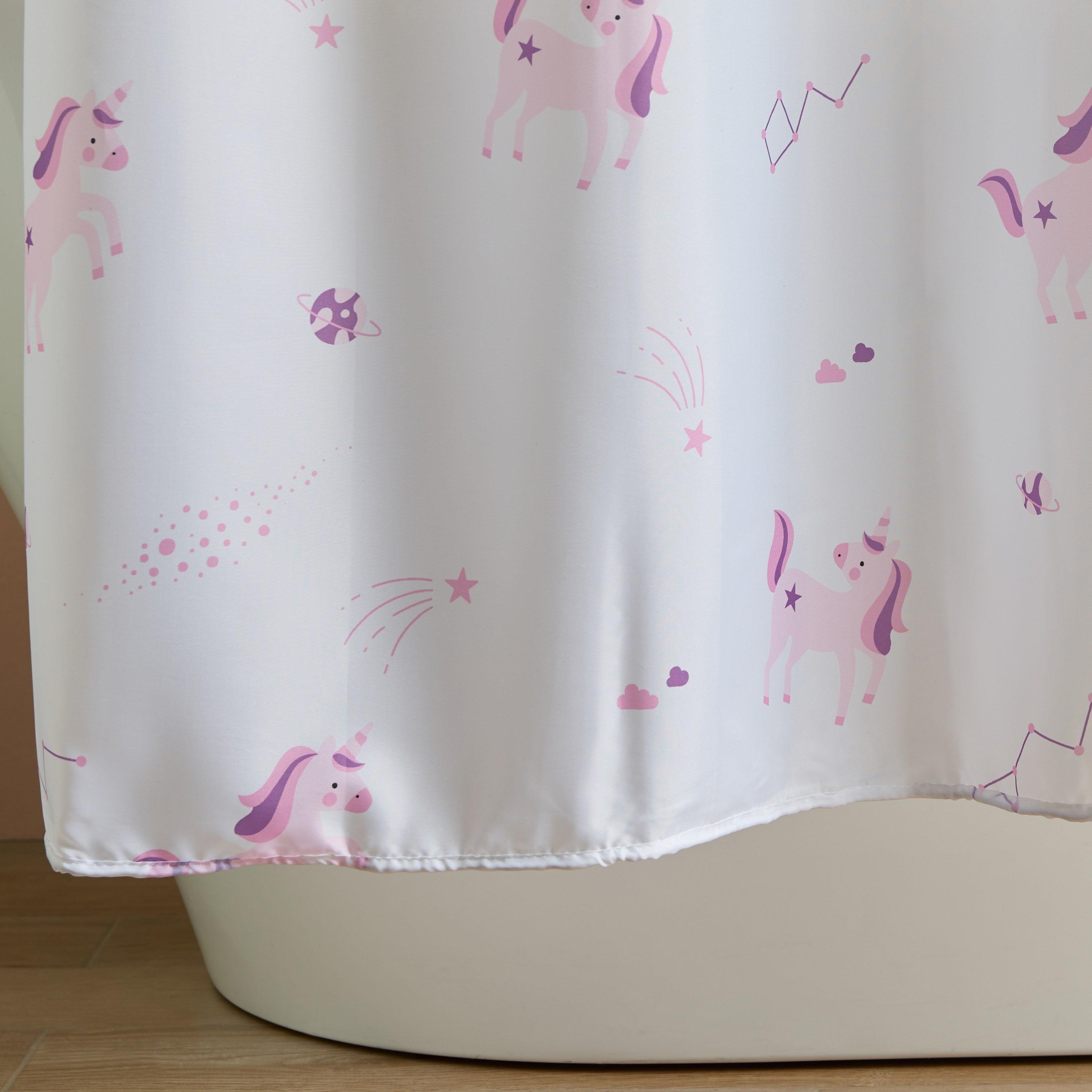 Laney Shower Curtain - 180x200 cm-kids-bathandstorage-bath-bathroomaccessories-image-5