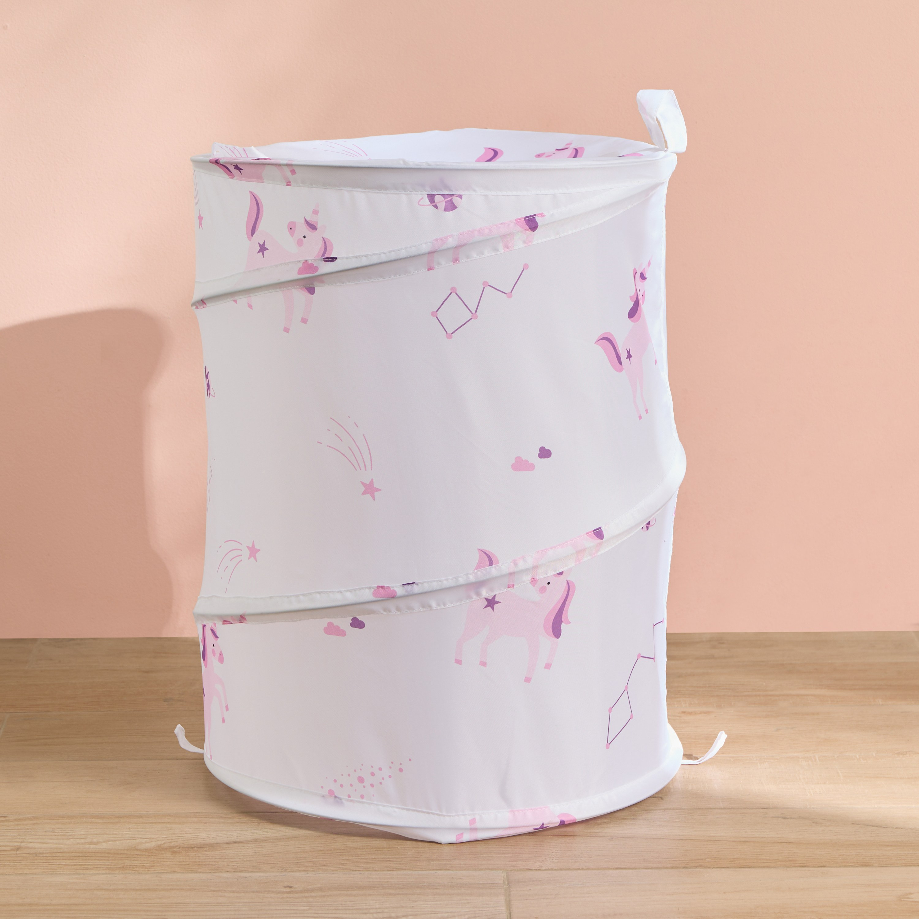 Laney Unicorn Laundry Hamper