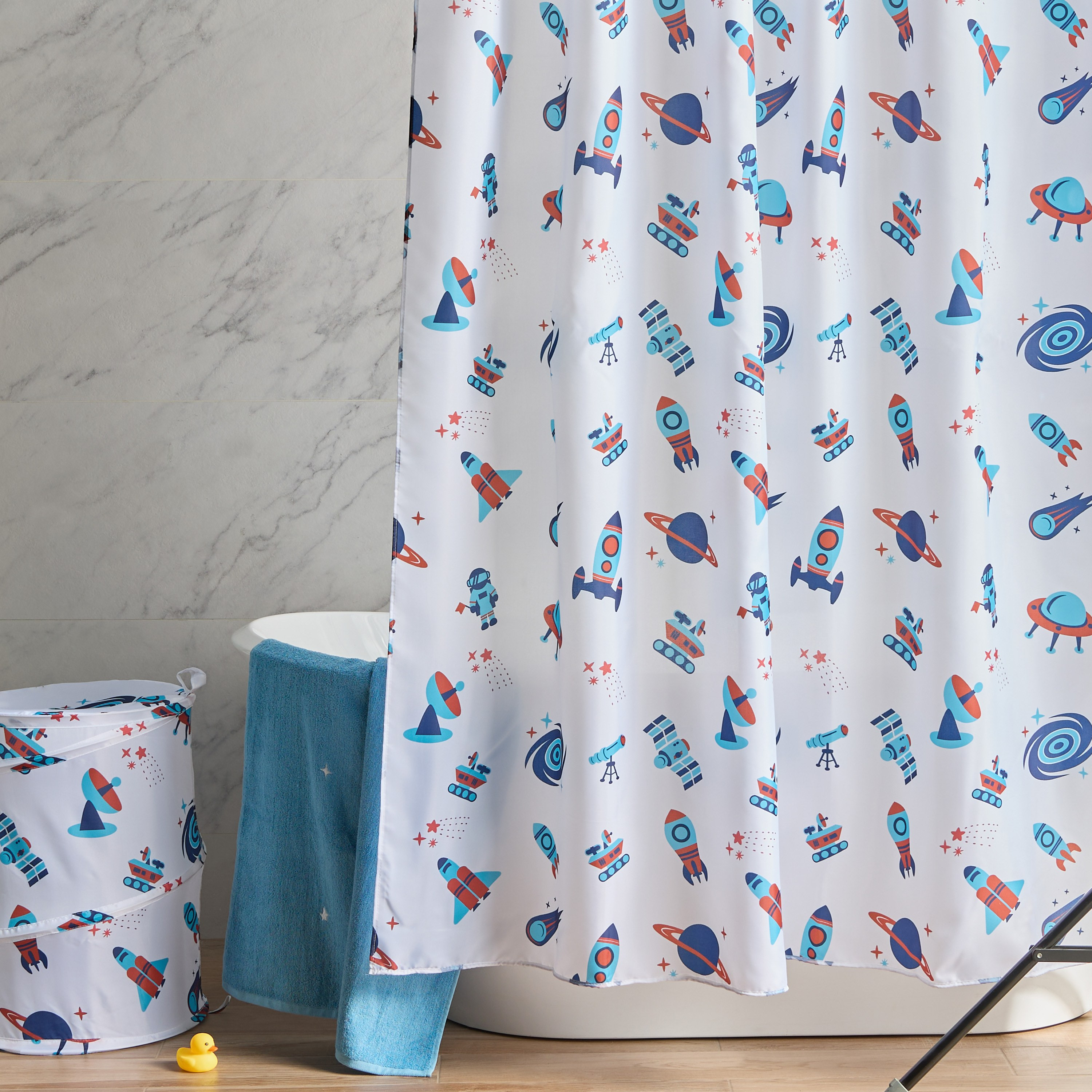 Walter Shower Curtain - 180x200 cm-kids-bathandstorage-bath-bathroomaccessories-image-4