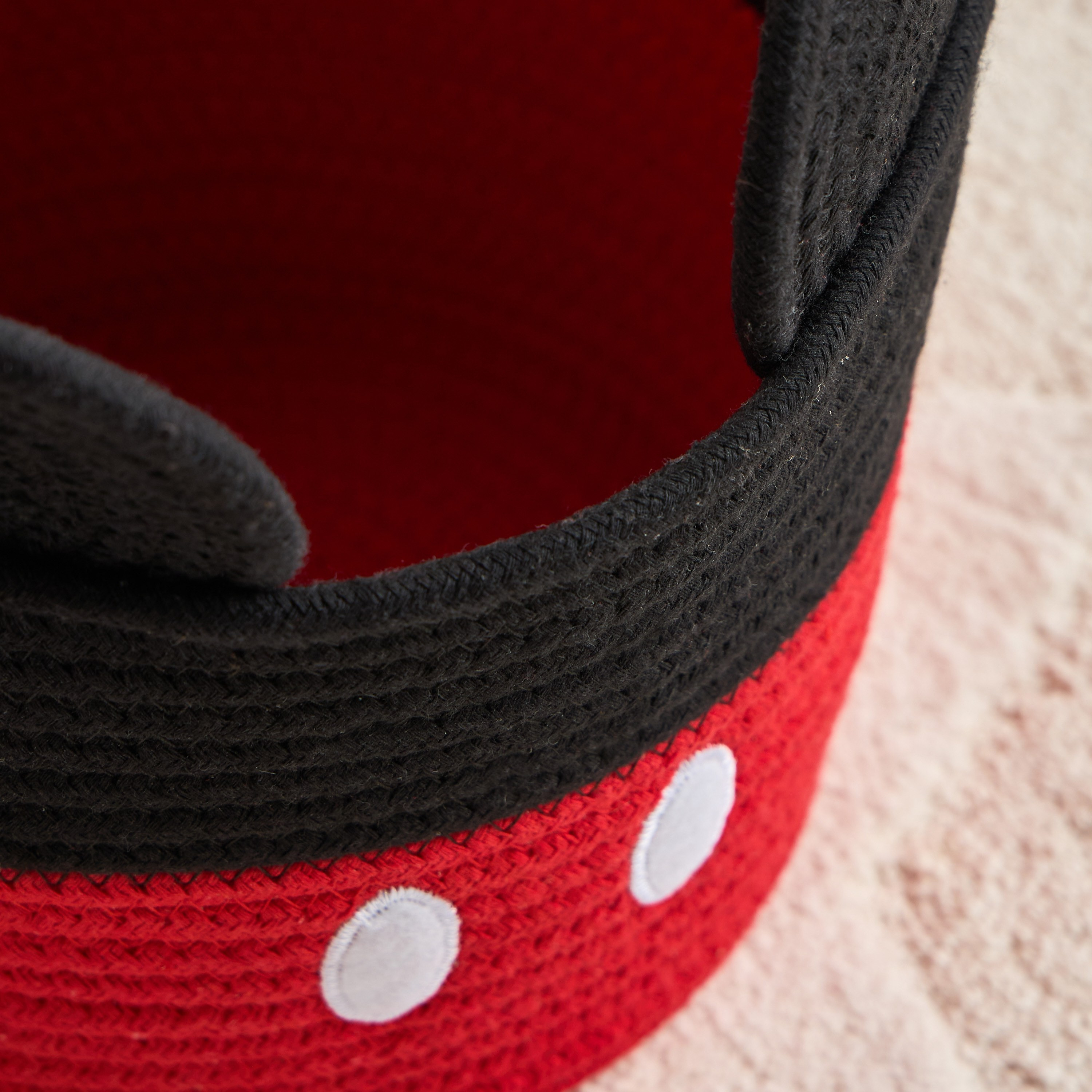 Mickey Cotton Rope Basket-babyandkids-bathandstorage-storage-binsandbaskets-image-2