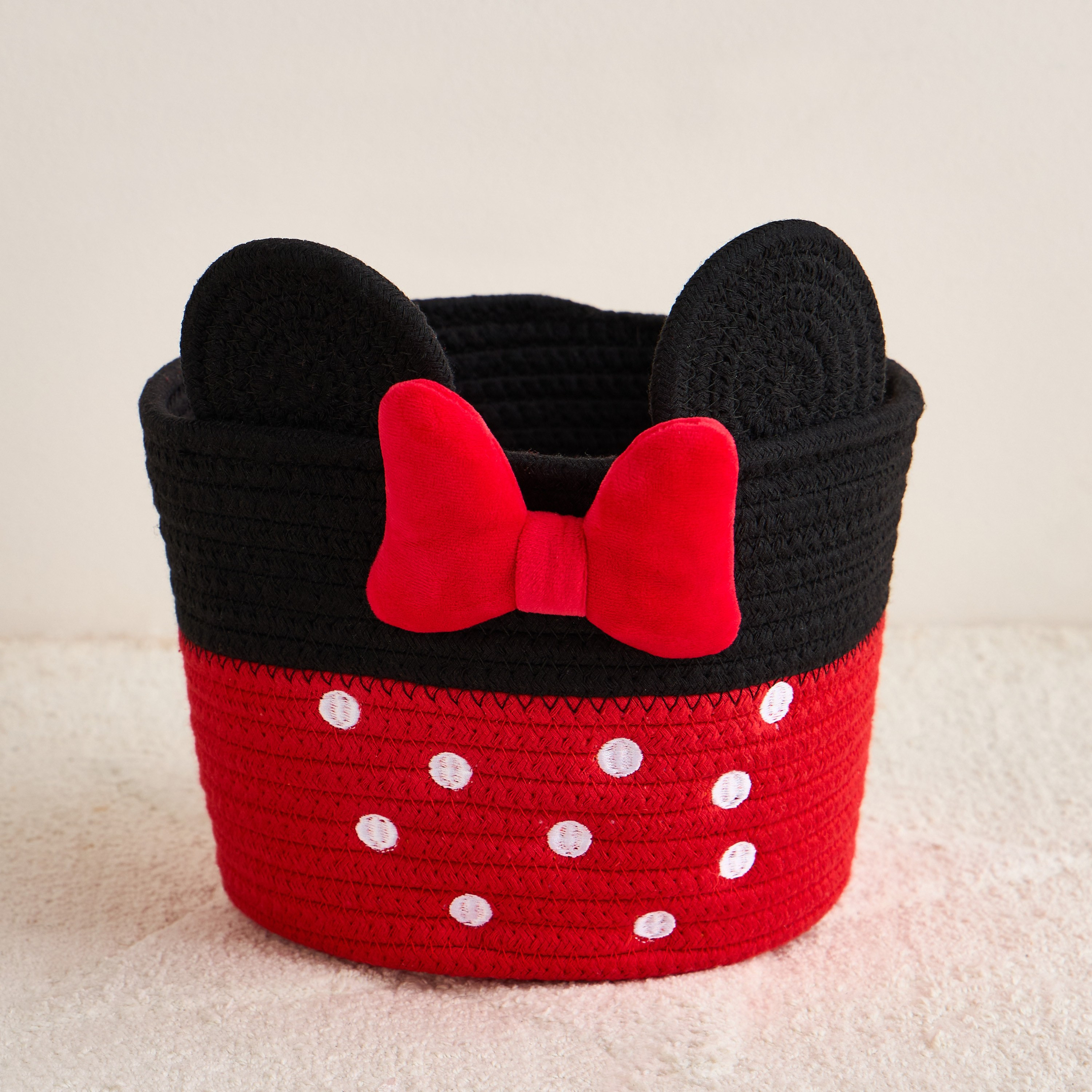 سلة تخزين ميني ماوس-babyandkids-bathandstorage-storage-binsandbaskets-image-1
