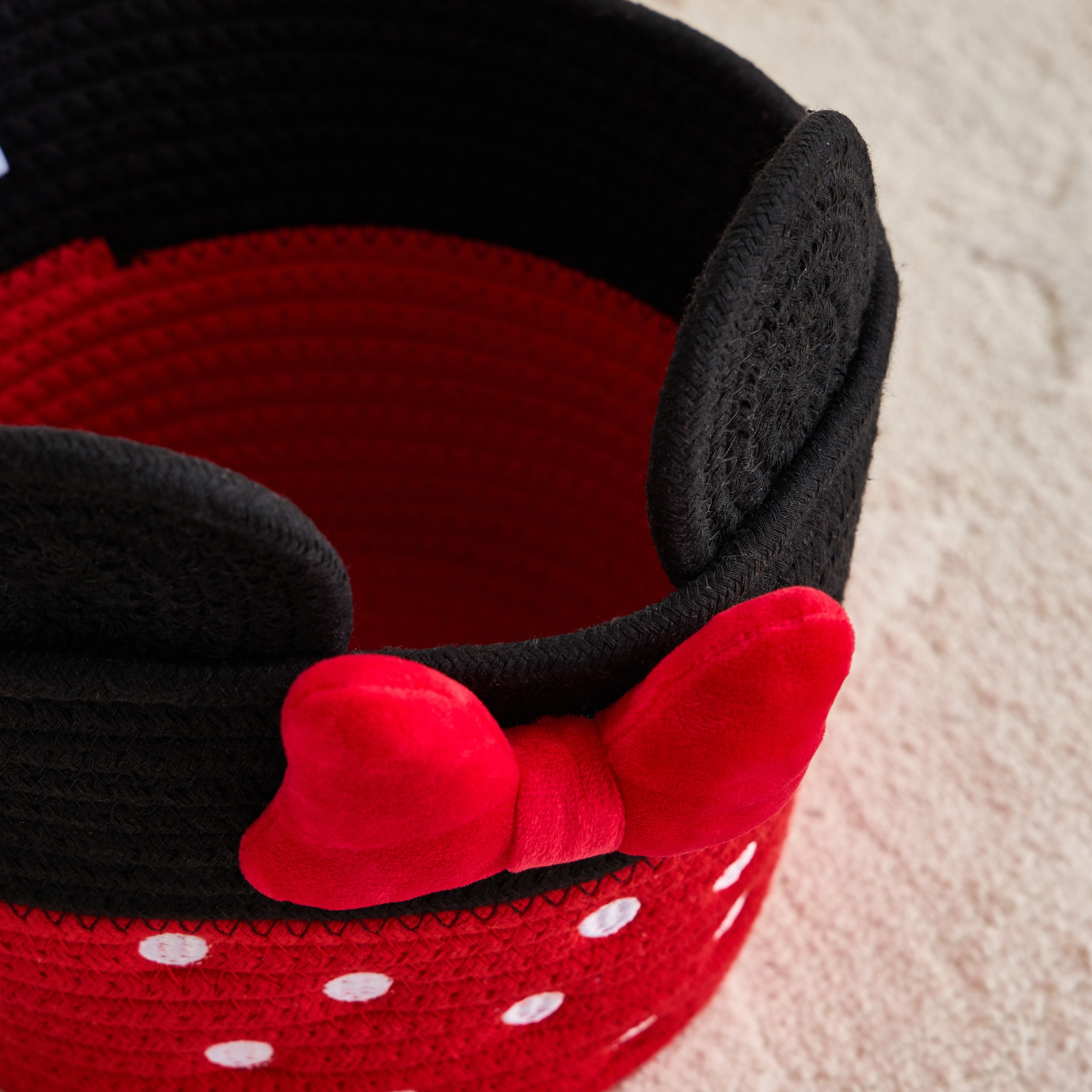 سلة تخزين ميني ماوس-babyandkids-bathandstorage-storage-binsandbaskets-image-2