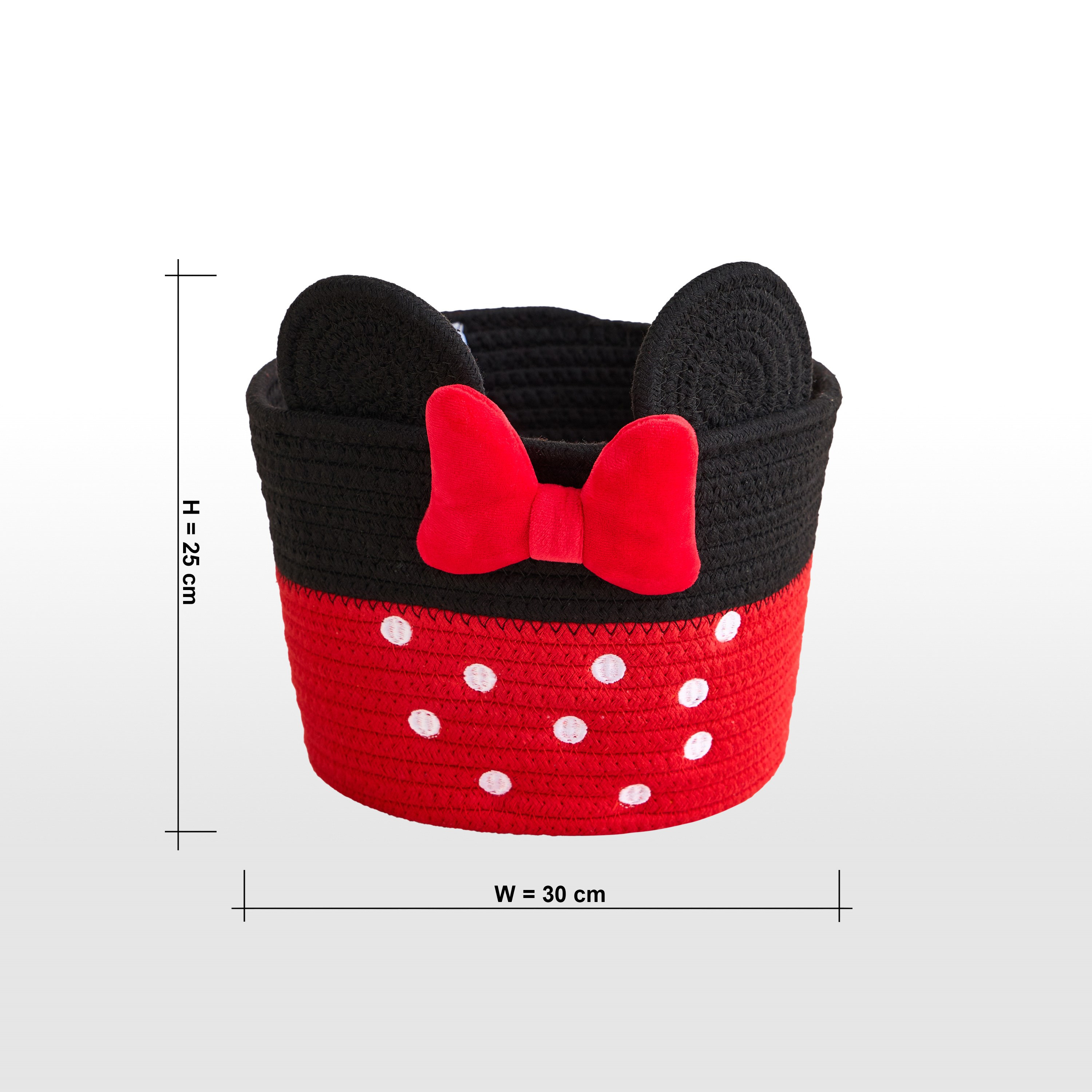 سلة تخزين ميني ماوس-babyandkids-bathandstorage-storage-binsandbaskets-image-4