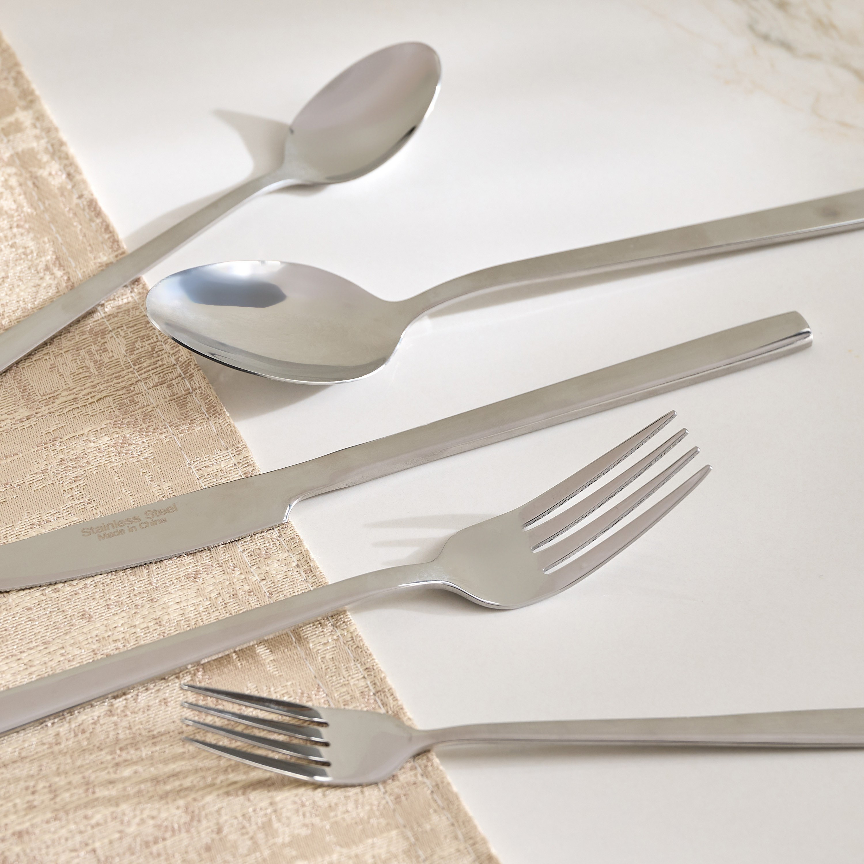 طقم أدوات مائدة 60 قطعة - فانوس -لـ 12أفراد-household-dining-cutlery-cutlerysets-image-2