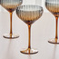طقم كاسات زجاج 6 قطع - دهب – 370 مل-household-dining-glassware-stemware-image-3