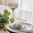 طقم كاسات زجاج 6 قطع - دهب – 370 مل-household-dining-glassware-stemware-image-1