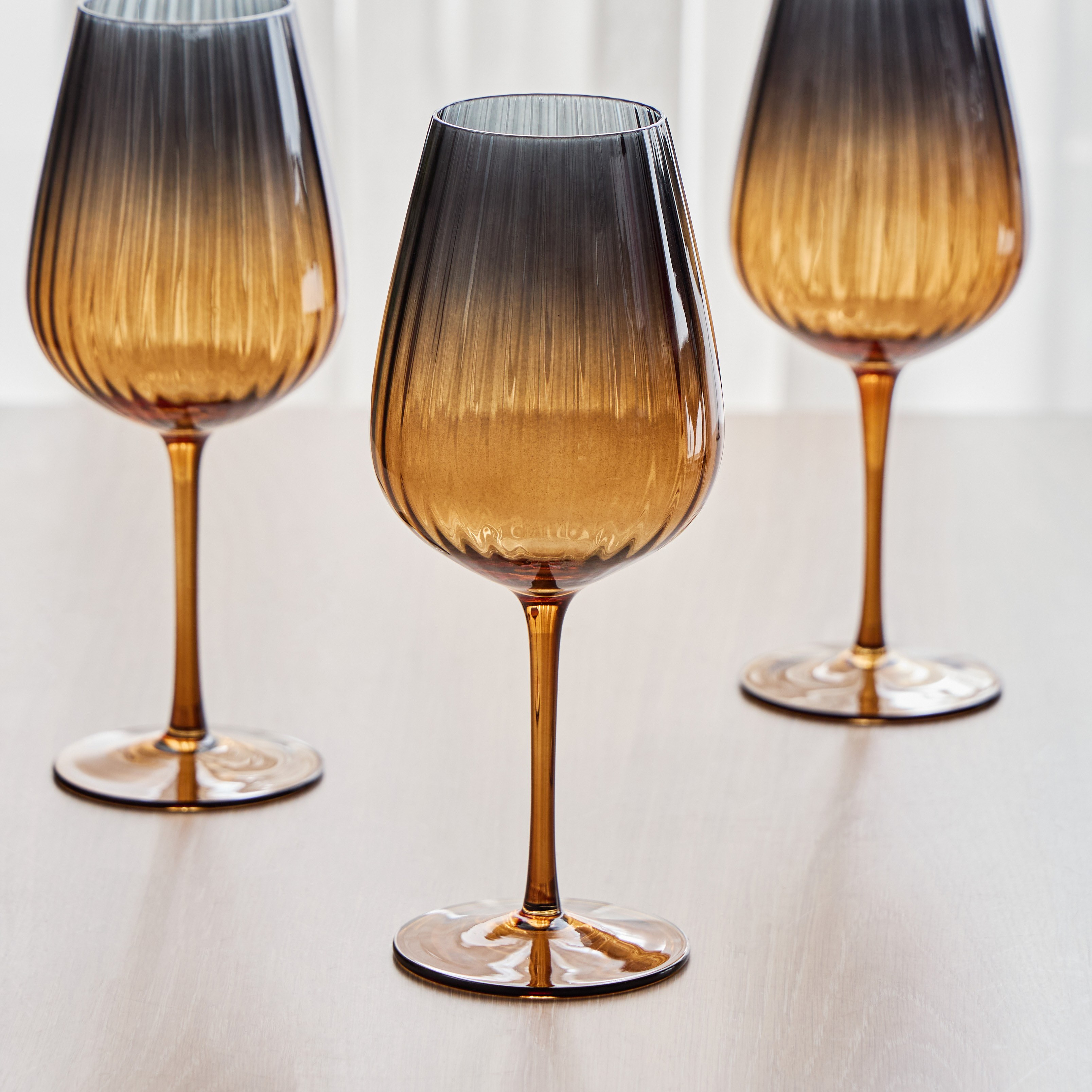 Dahab 6-Piece Stem Glass Set - 645 ml-household-dining-glassware-stemware-image-2