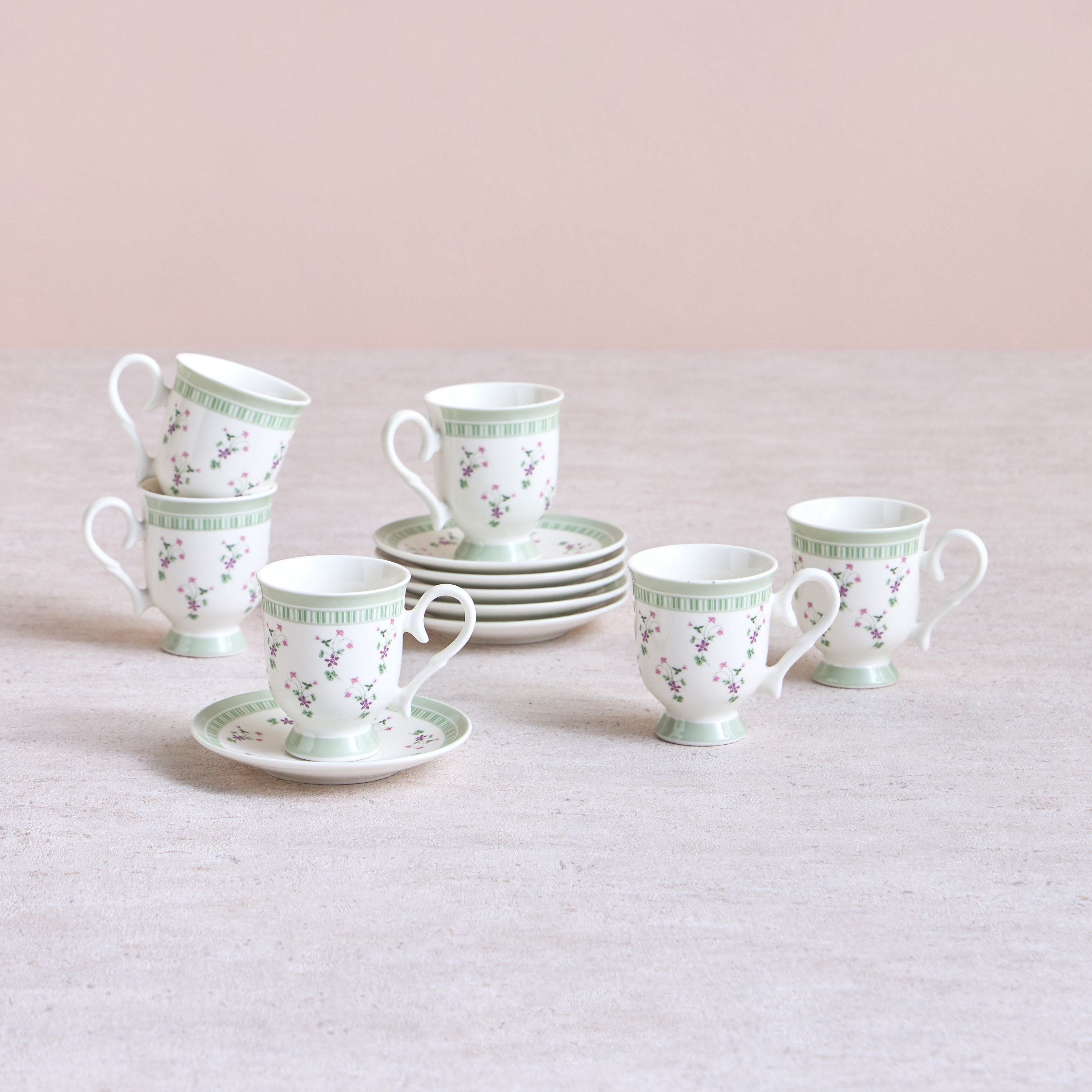 Macy 12-Piece New Bone China Espresso Set - 90 ml, Serves 6-household-dining-teaandcoffee-teaandcoffeesets-image-1