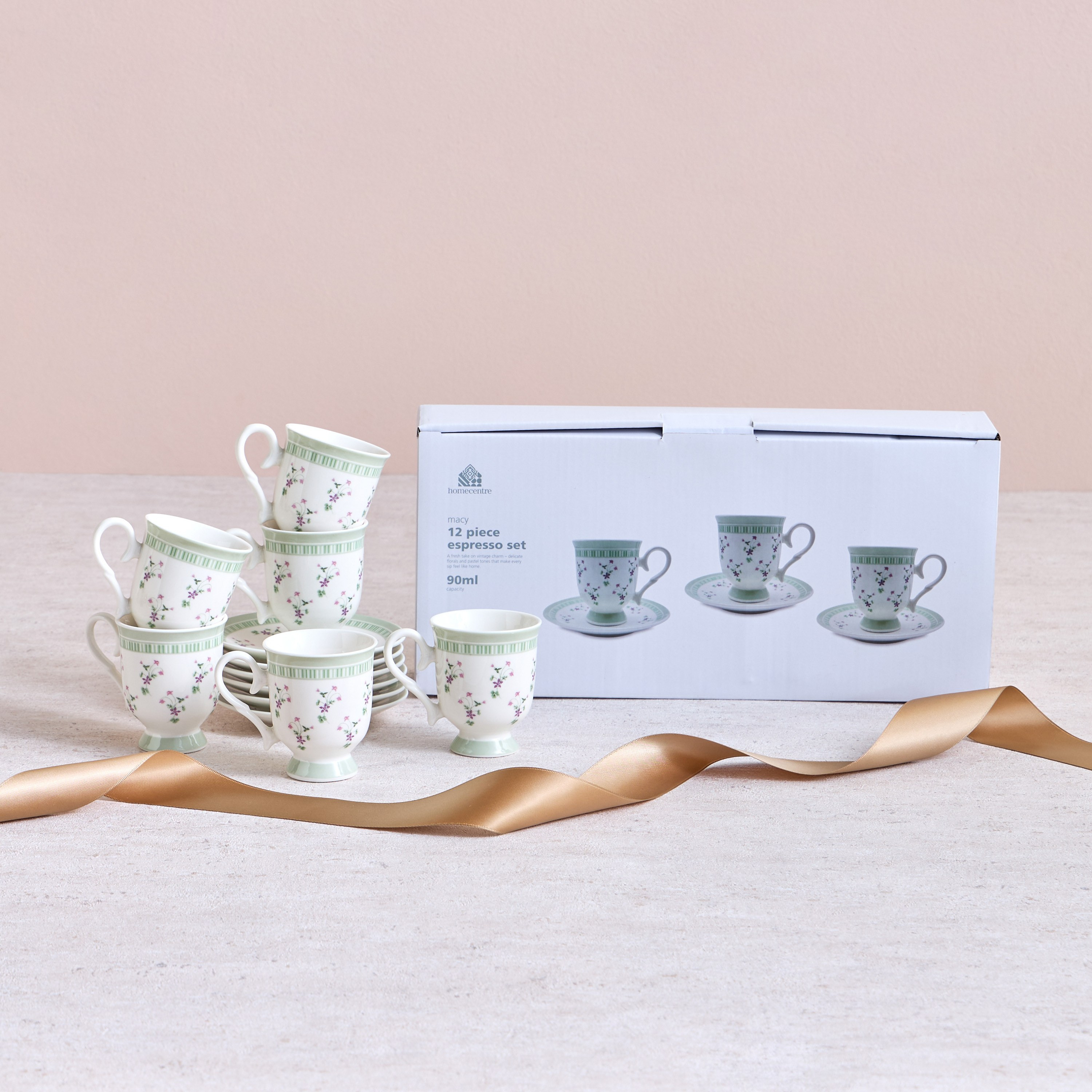Macy 12-Piece New Bone China Espresso Set - 90 ml, Serves 6-household-dining-teaandcoffee-teaandcoffeesets-image-3
