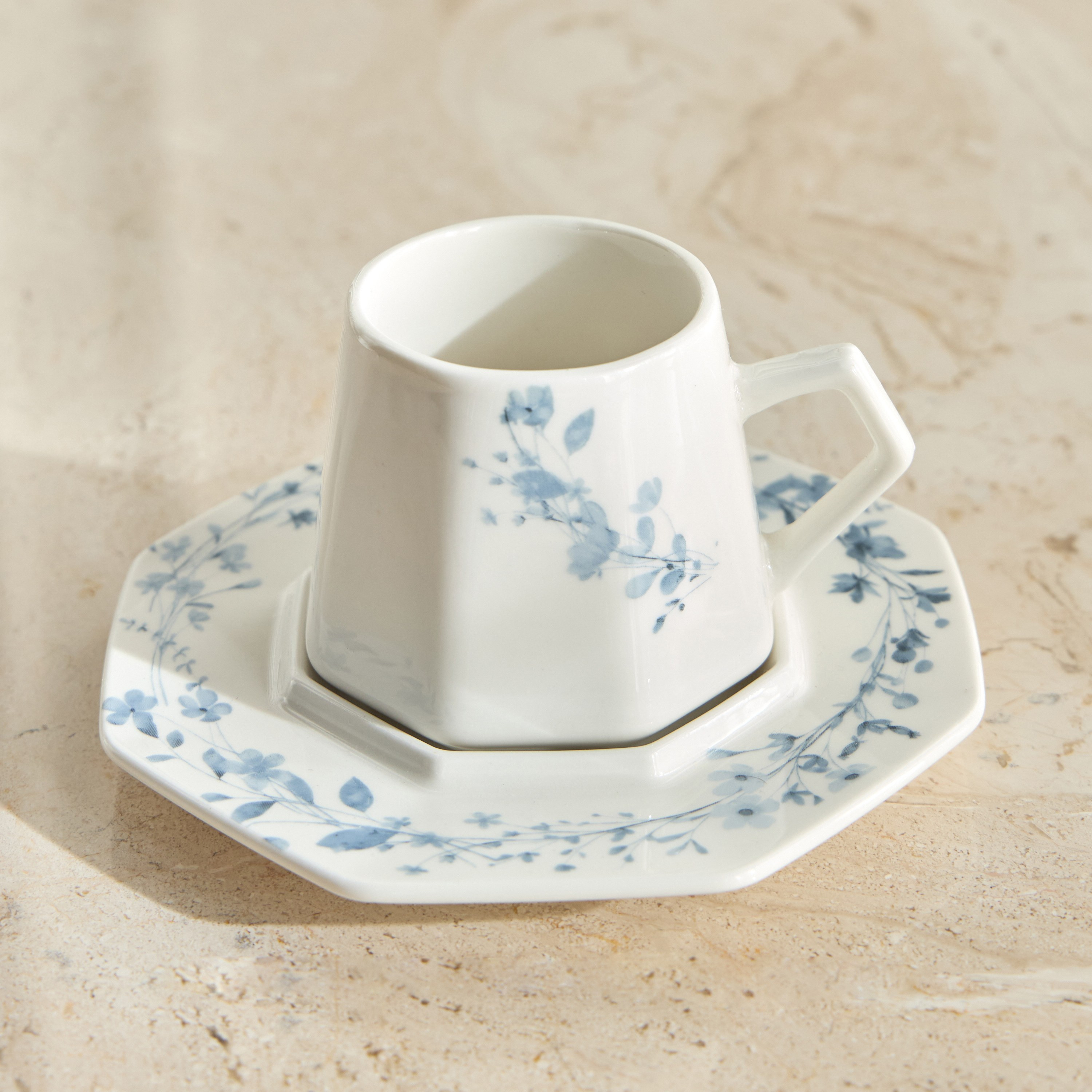 طقم اسبريسو خزف صيني 12 قطعة - توماس - 90 مل، يخدم 6-household-dining-teaandcoffee-teaandcoffeesets-image-2