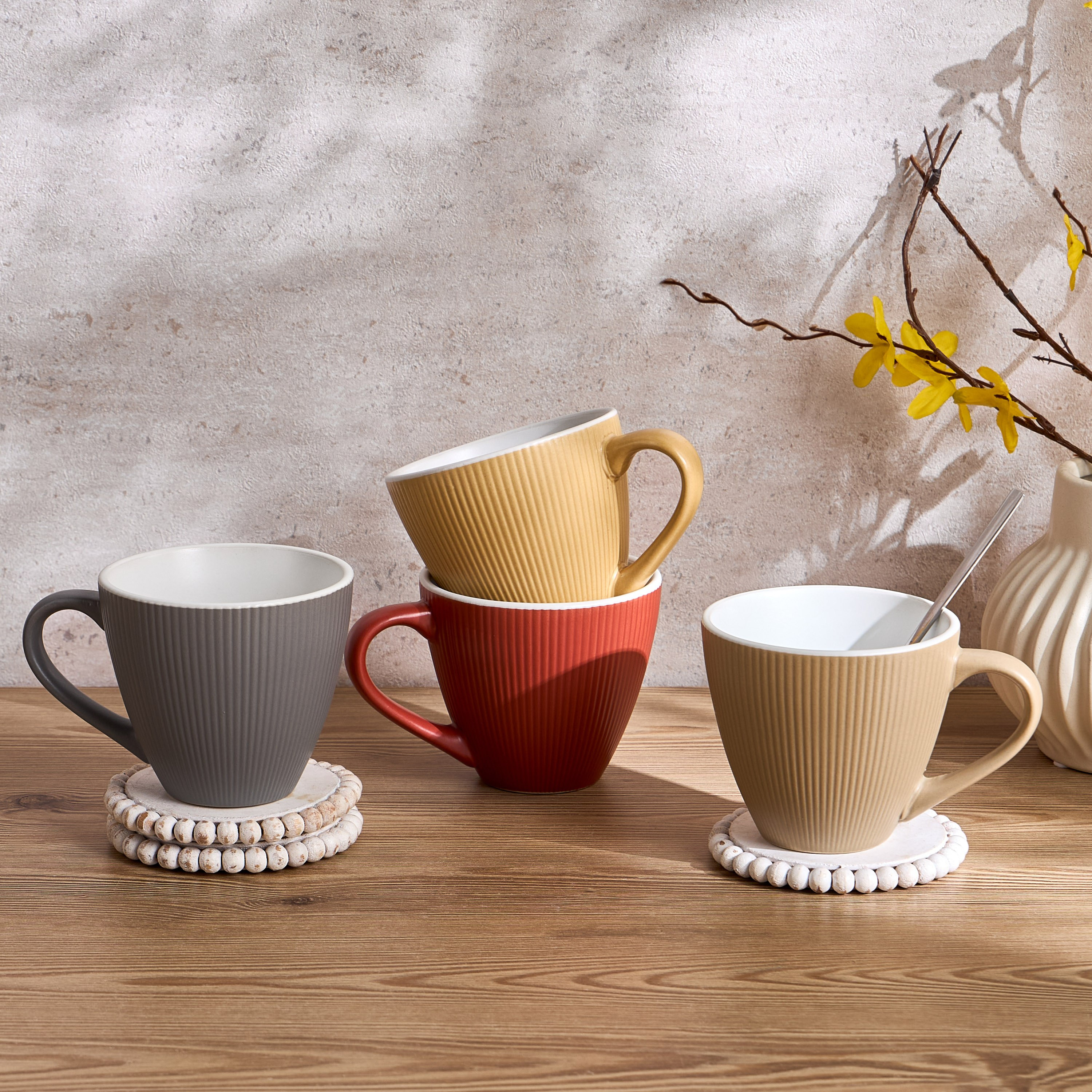 Luca Ceramic Mug - 354 ml-household-dining-teaandcoffee-mugsandcups-image-3