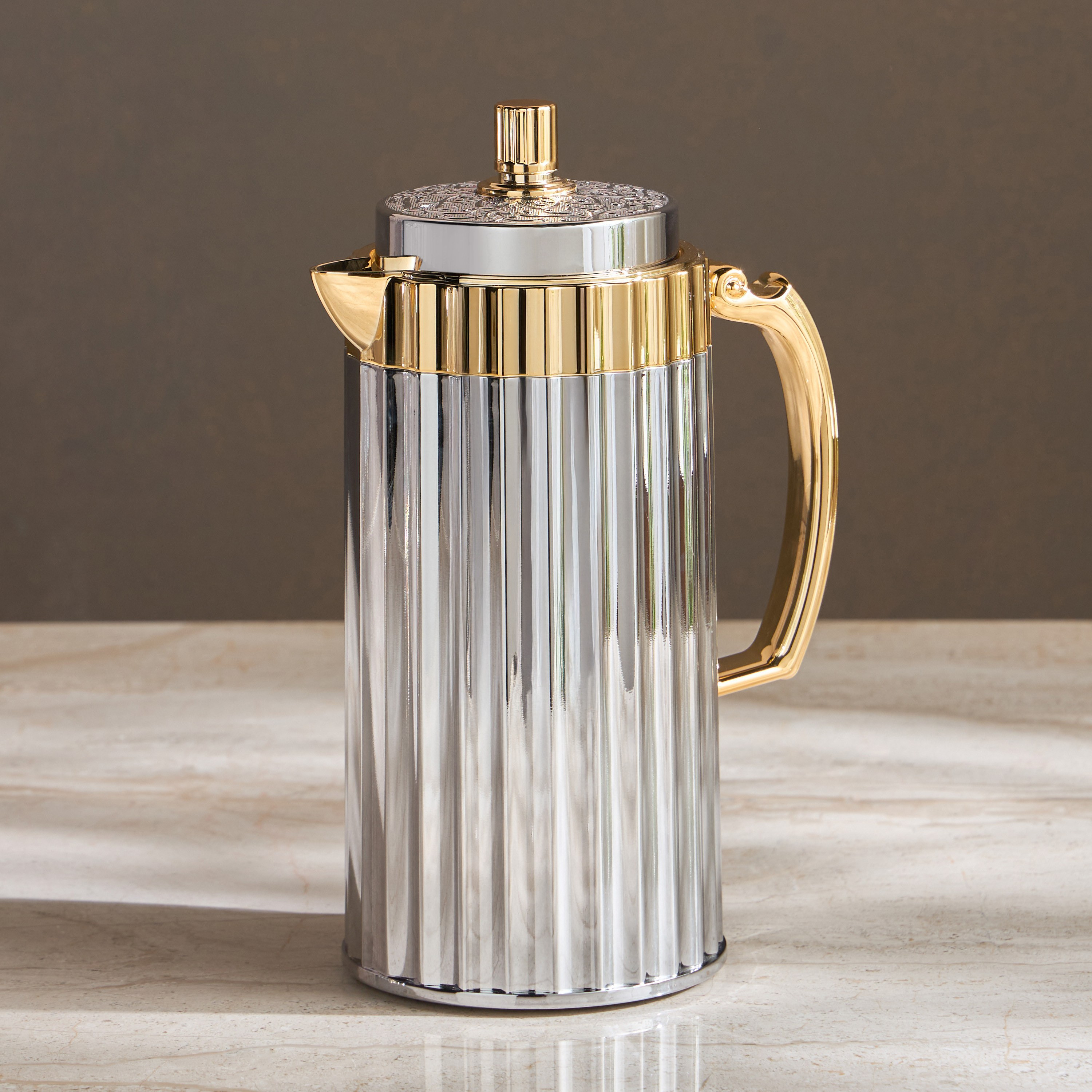 Zahra Flask - 1 L-household-dining-teaandcoffee-vacuumflaskscoffeeandteapots-image-1