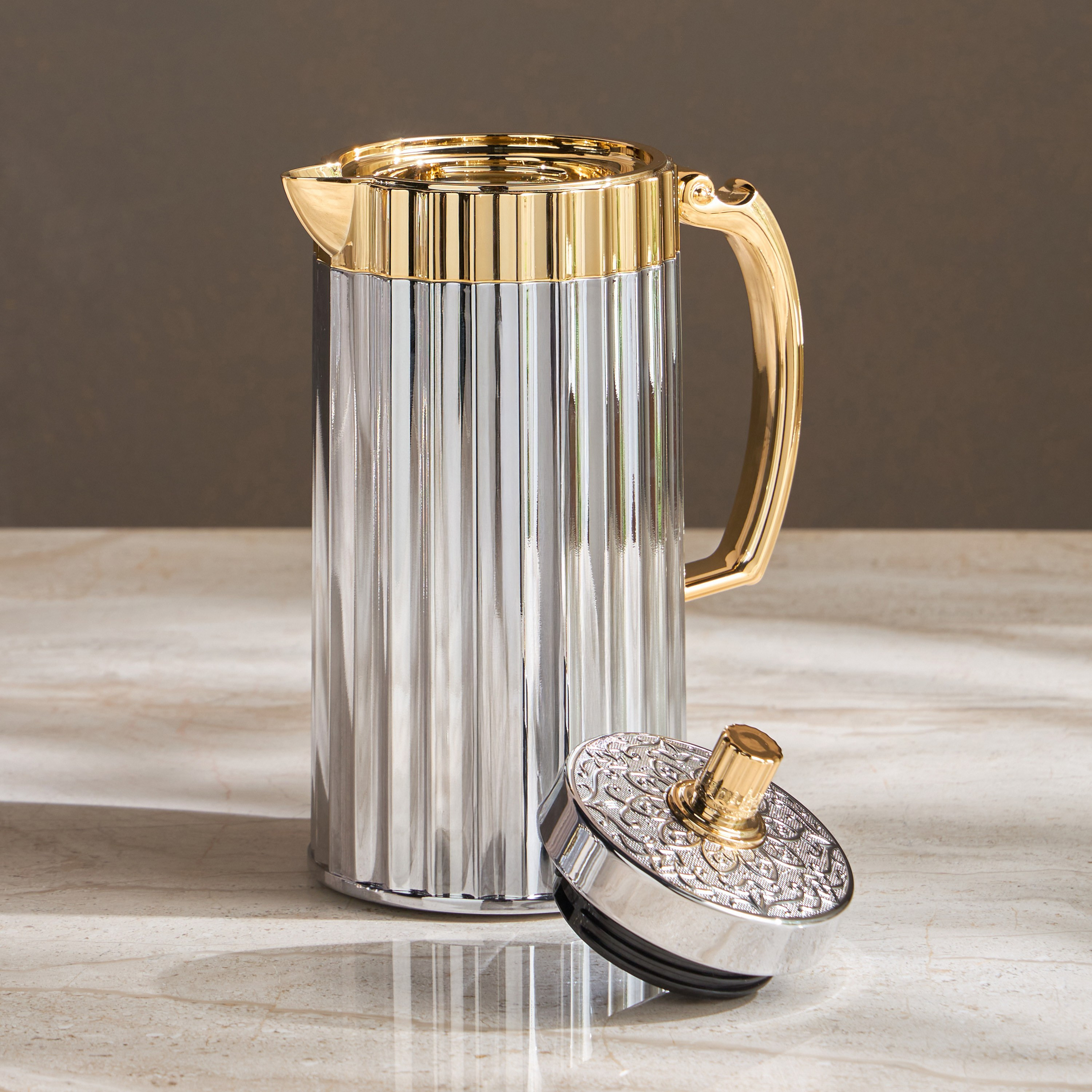 Zahra Flask - 1 L-household-dining-teaandcoffee-vacuumflaskscoffeeandteapots-image-2