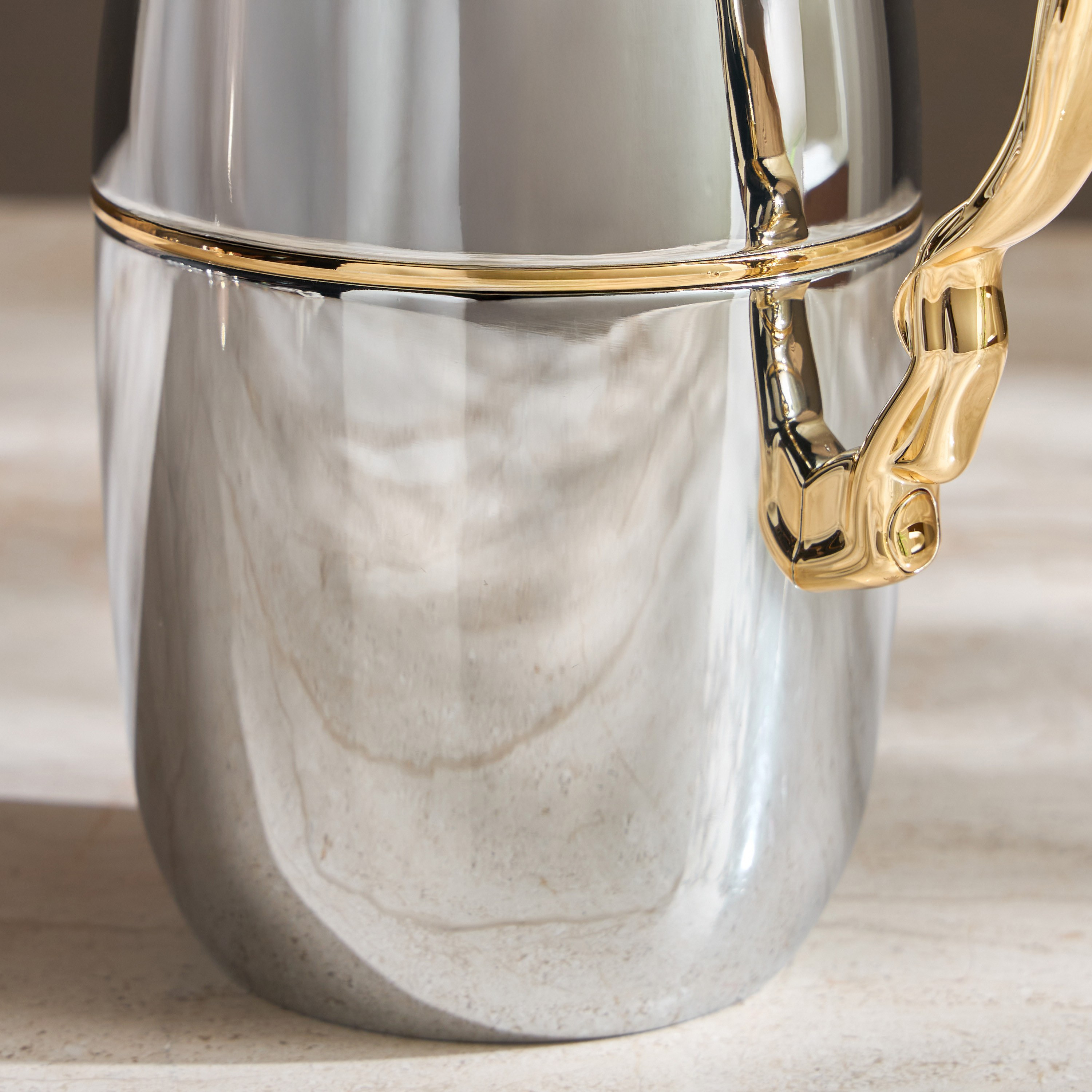 Arwa Metal Flask - 1 L-household-dining-teaandcoffee-vacuumflaskscoffeeandteapots-image-4
