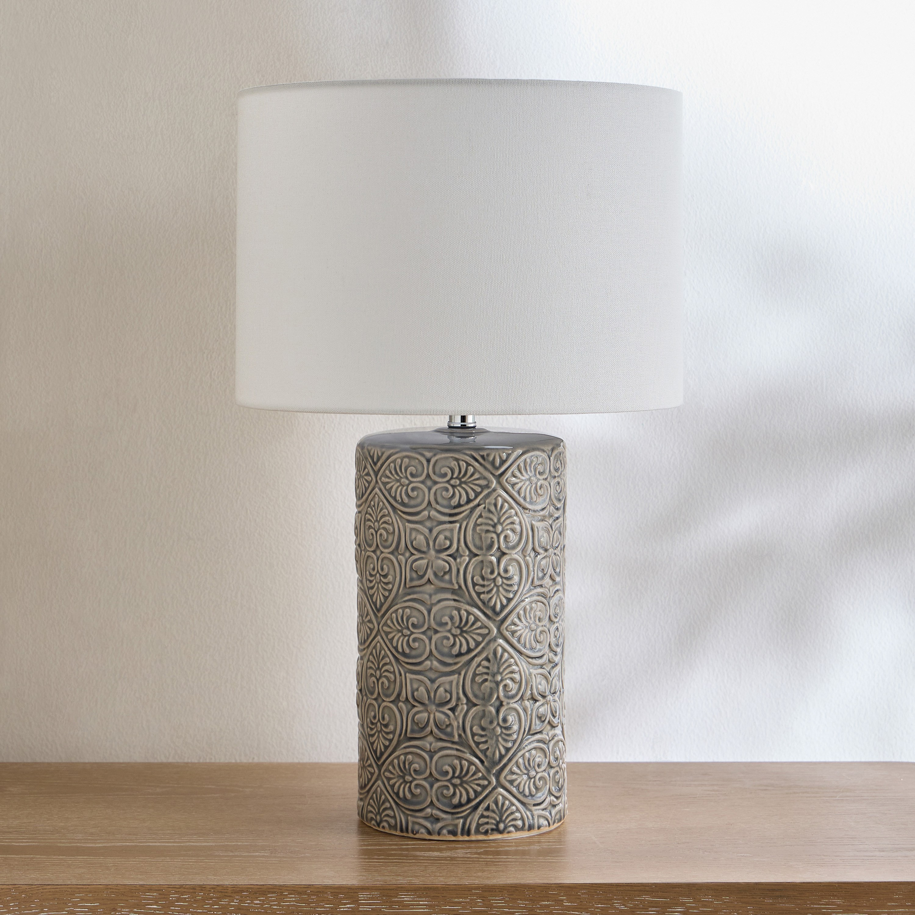 Kiefer Ceramic Table Lamp - 53 cm-household-lighting-tableanddesklamps-image-1