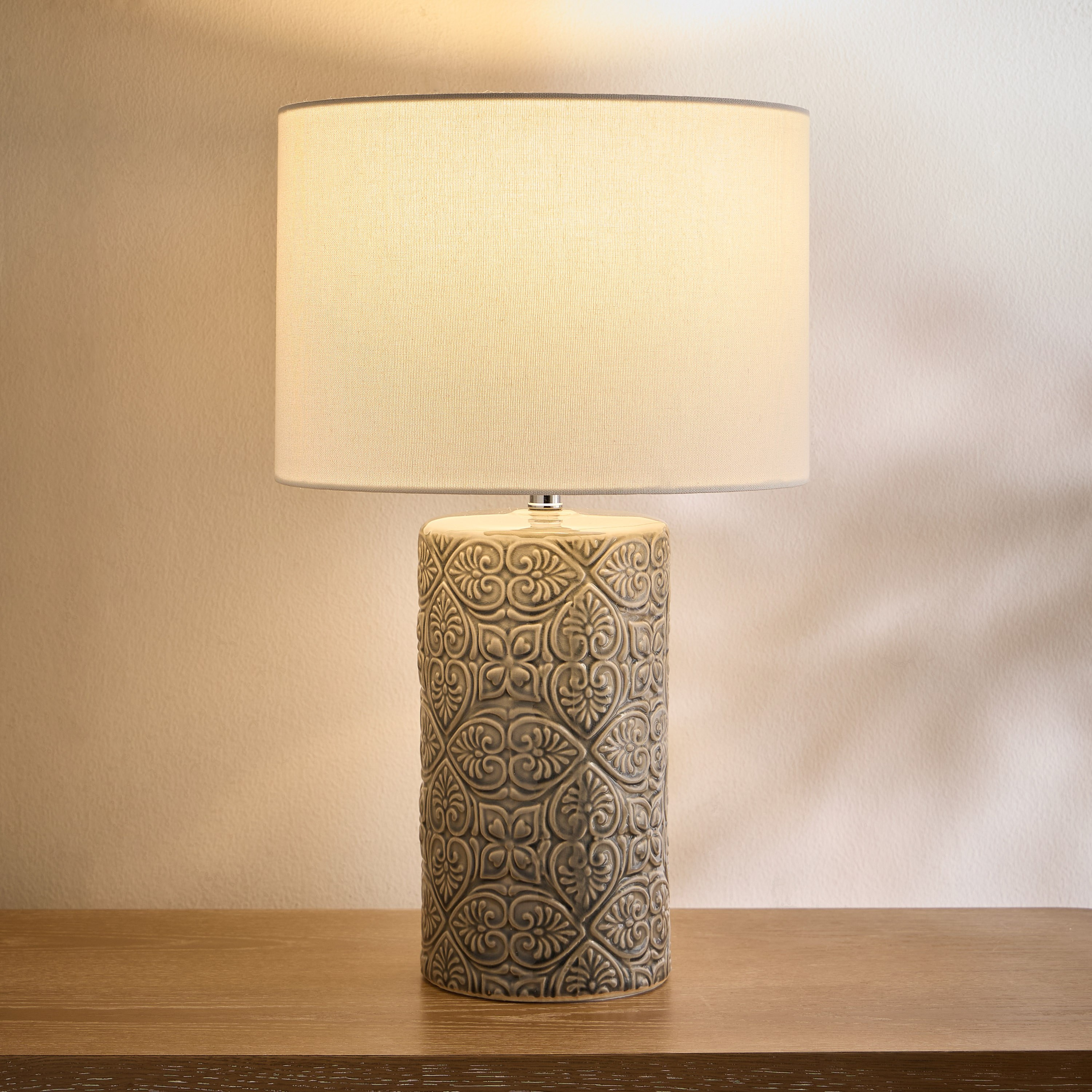 Kiefer Ceramic Table Lamp - 53 cm-household-lighting-tableanddesklamps-image-2