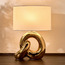 Congie Ceramic Table Lamp - 56 cm-household-lighting-tableanddesklamps-image-2