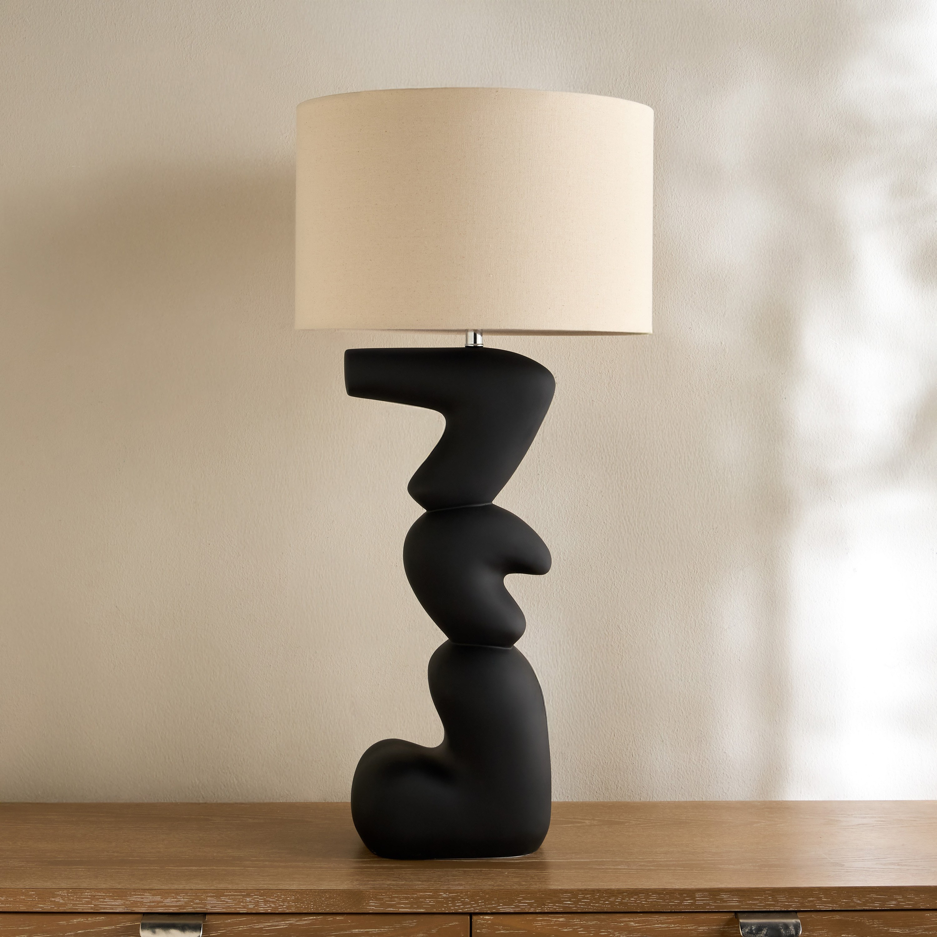 Leano Resin Table Lamp - 86 cm