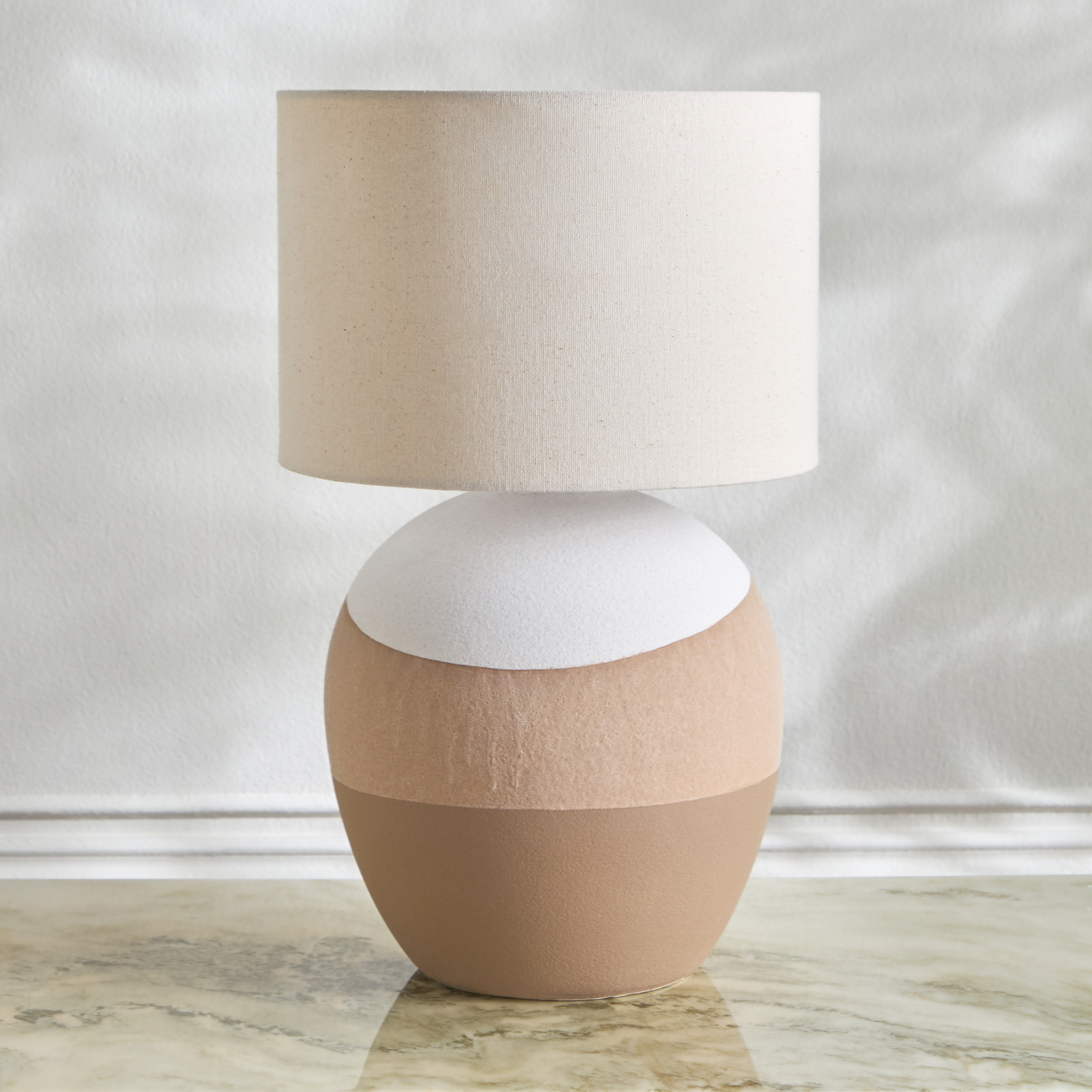 Mika Ceramic Table Lamp - 56 cm-household-lighting-tableanddesklamps-image-1