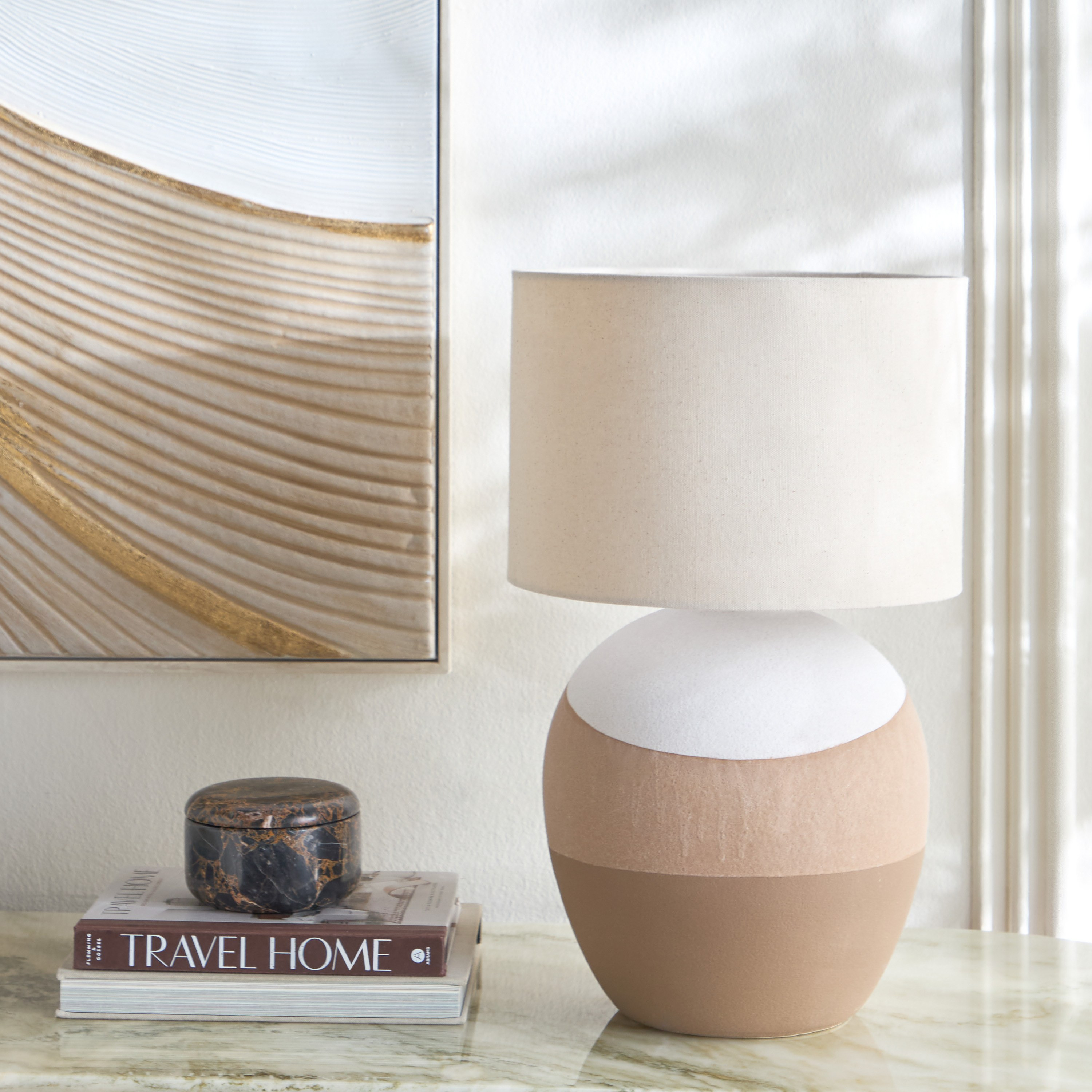 Mika Ceramic Table Lamp - 56 cm-household-lighting-tableanddesklamps-image-4