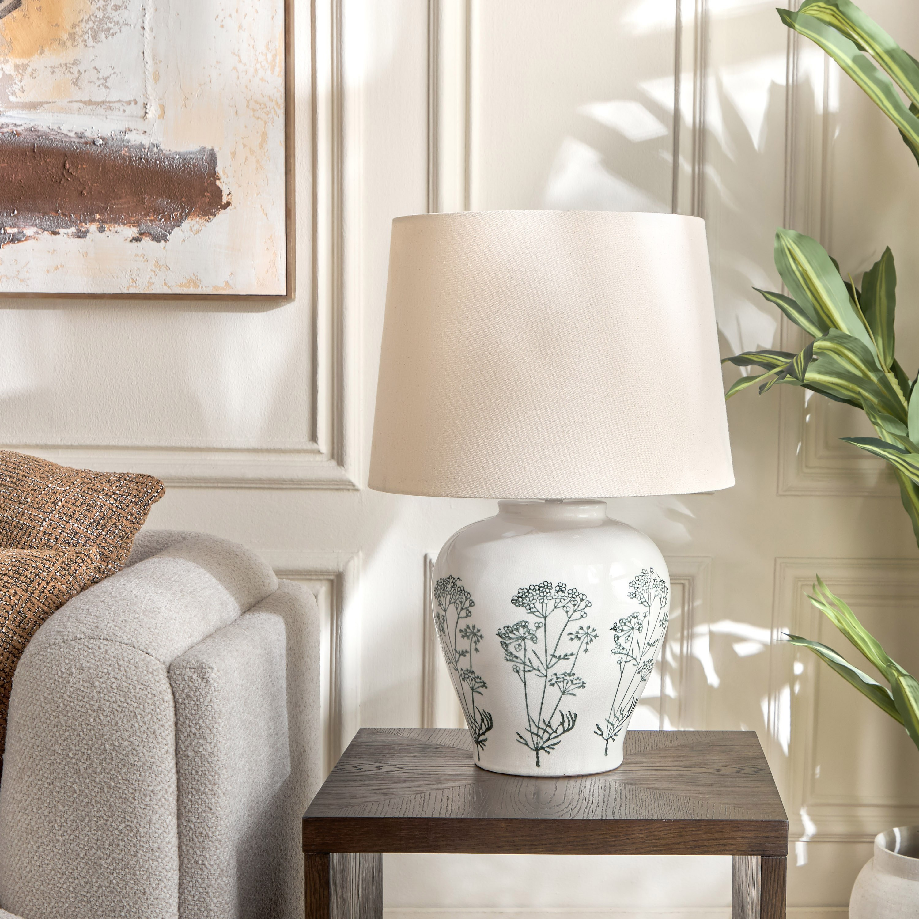 Bernese Ceramic Table Lamp - 57 cm-household-lighting-tableanddesklamps-image-5