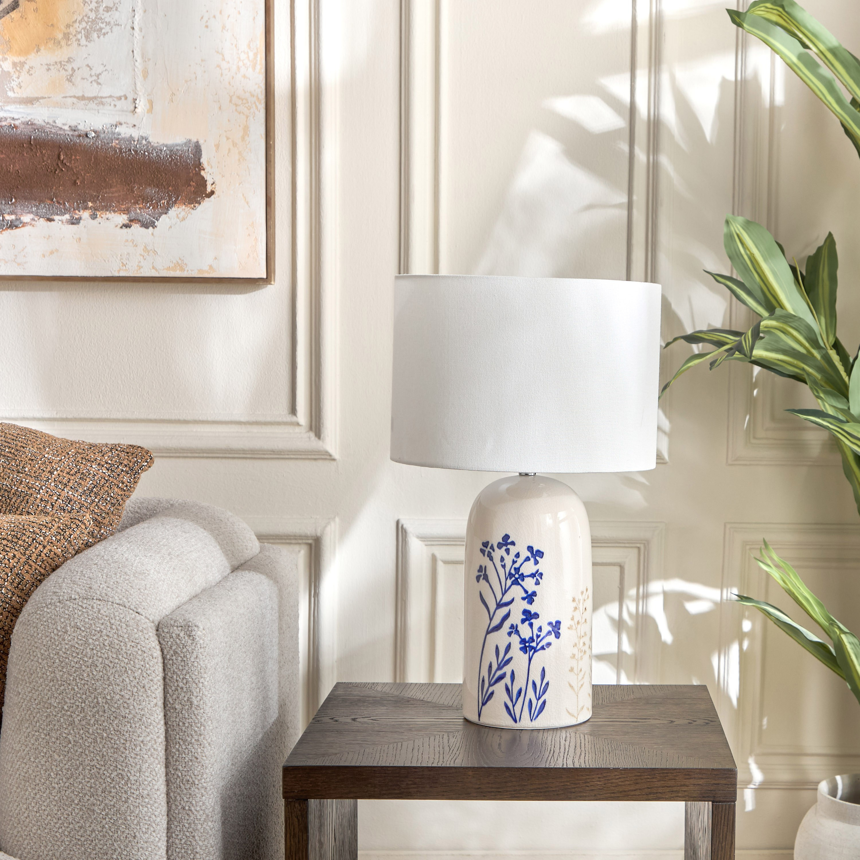 Adrea Ceramic Table Lamp - 54 cm-household-lighting-tableanddesklamps-image-5