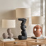 Levin Ceramic Table Lamp - 56 cm-household-lighting-tableanddesklamps-image-5
