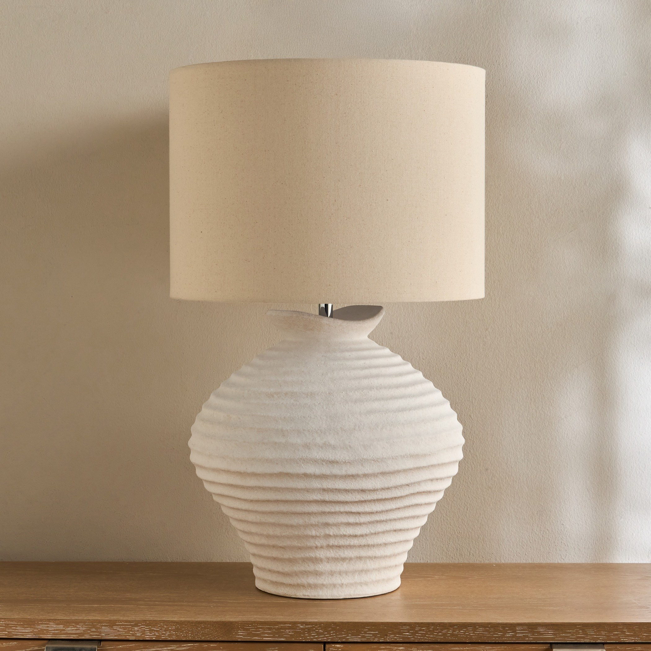 Charly Ceramic Table Lamp - 70 cm