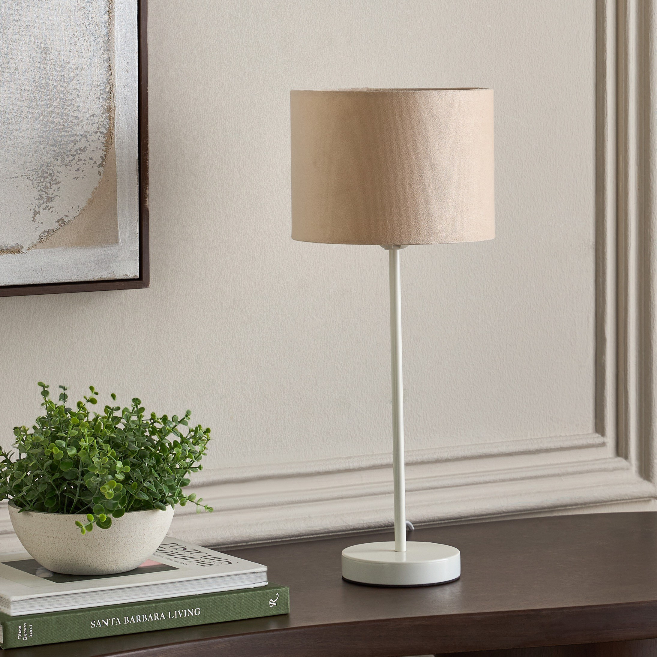 Mix & Match Velvet Lamp Shade - 15 cm-household-lighting-tableanddesklamps-image-4