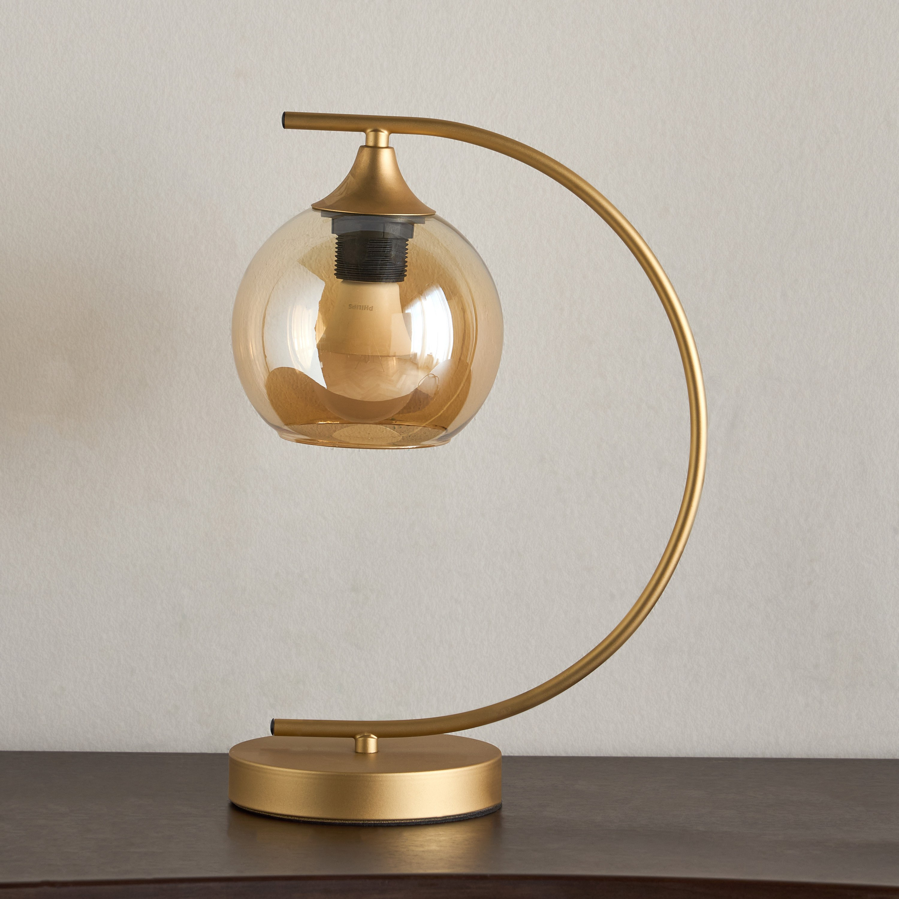 Denali Metal Table Lamp - 36 cm-household-lighting-tableanddesklamps-image-1