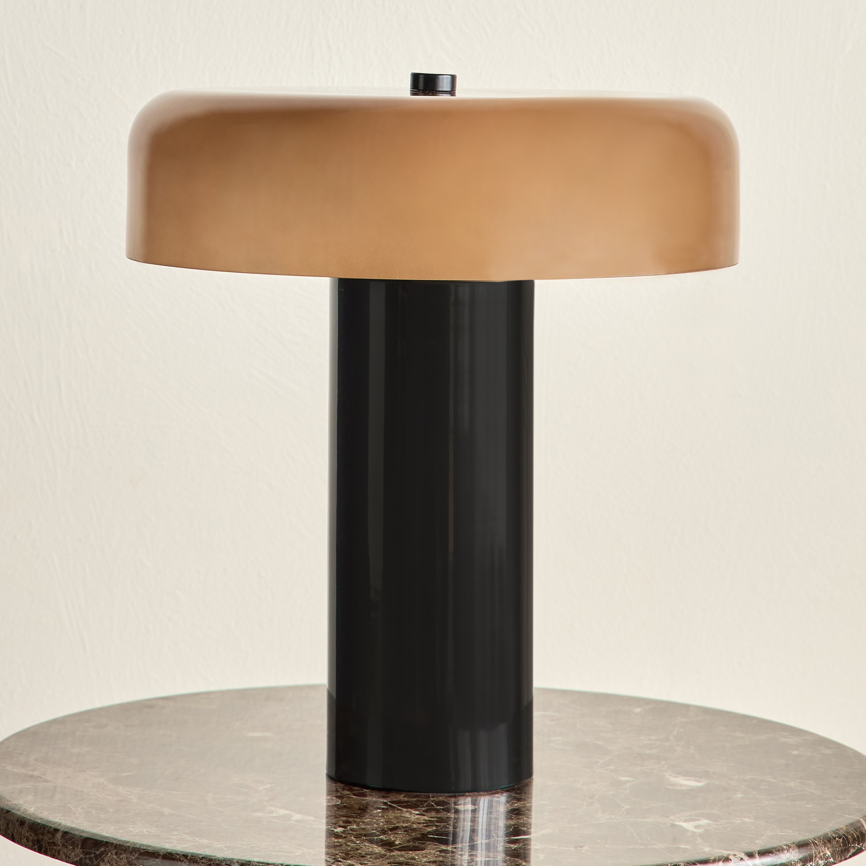 Ruby Metal Table Lamp - 38 cm-household-lighting-tableanddesklamps-image-1