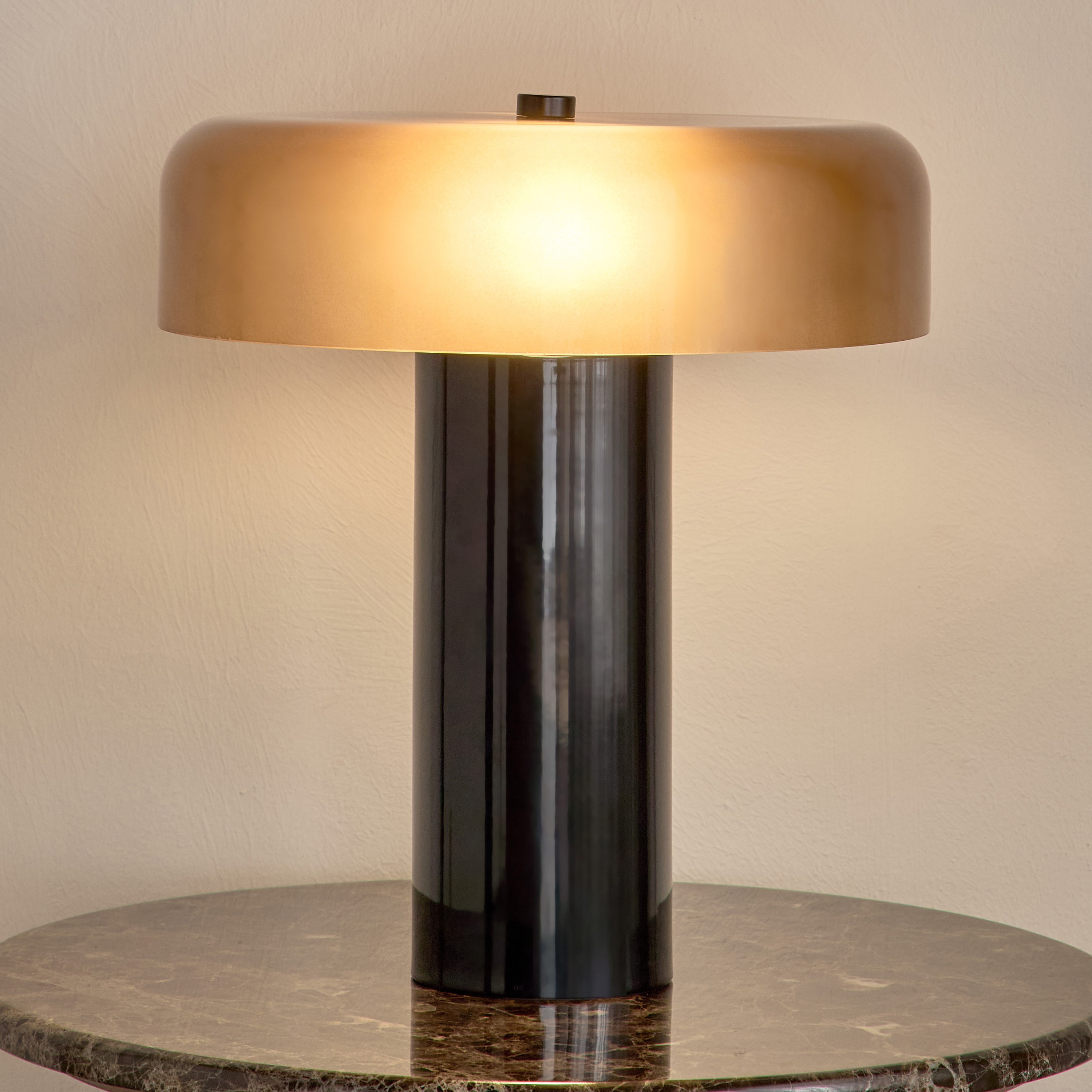 Ruby Metal Table Lamp - 38 cm-household-lighting-tableanddesklamps-image-2