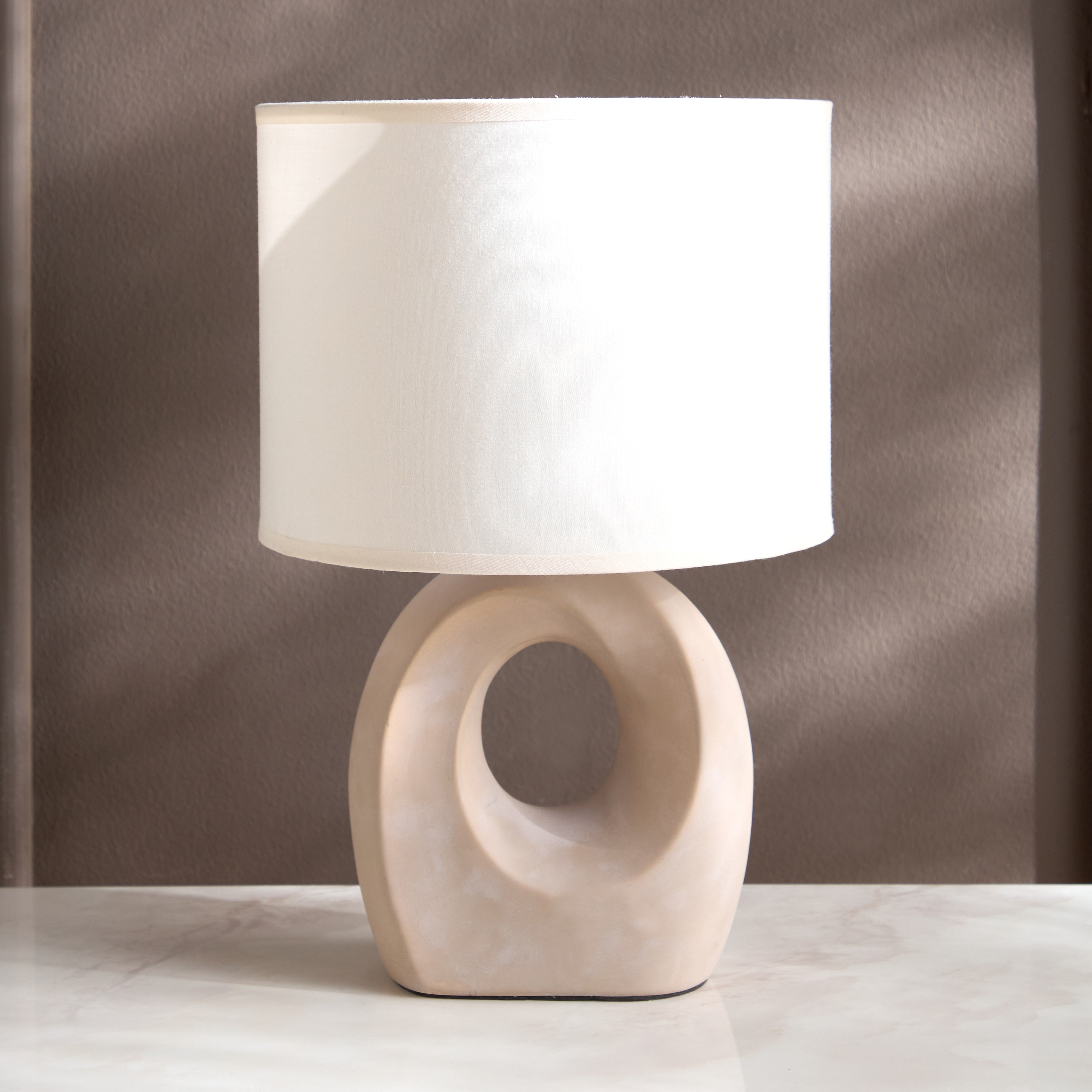 مصباح طاولة سيراميك - كونا - 35 سم-household-lighting-tableanddesklamps-image-2