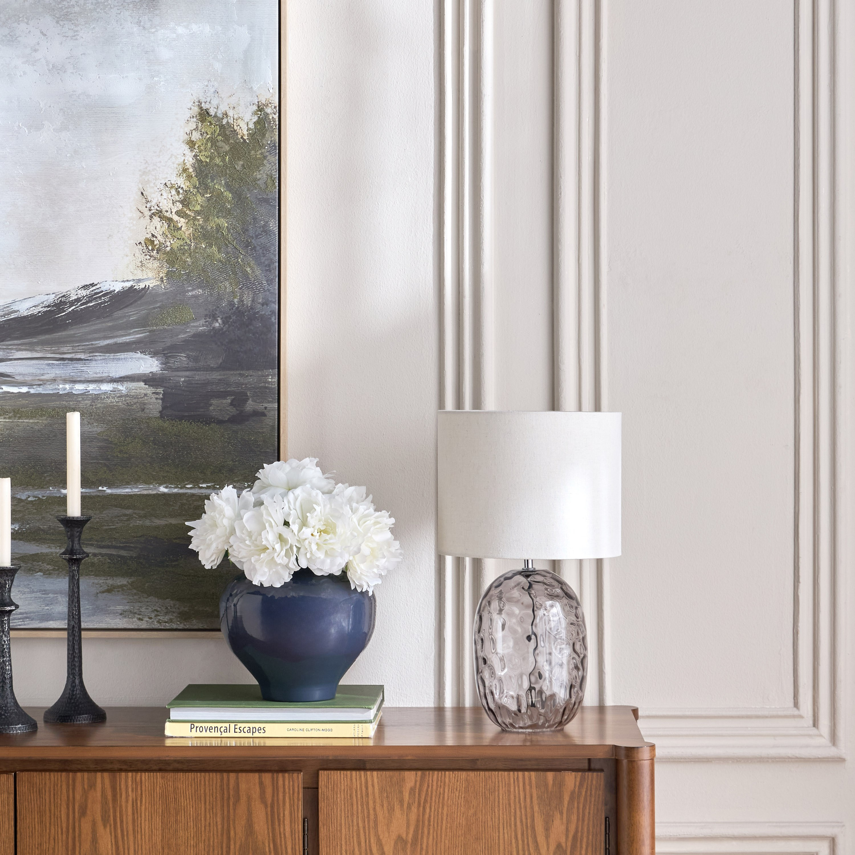 Astrid Glass Table Lamp - 47 cm-household-lighting-tableanddesklamps-image-5