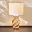 مصباح طاولة زجاج موكا - 48 سم-household-lighting-tableanddesklamps-image-4