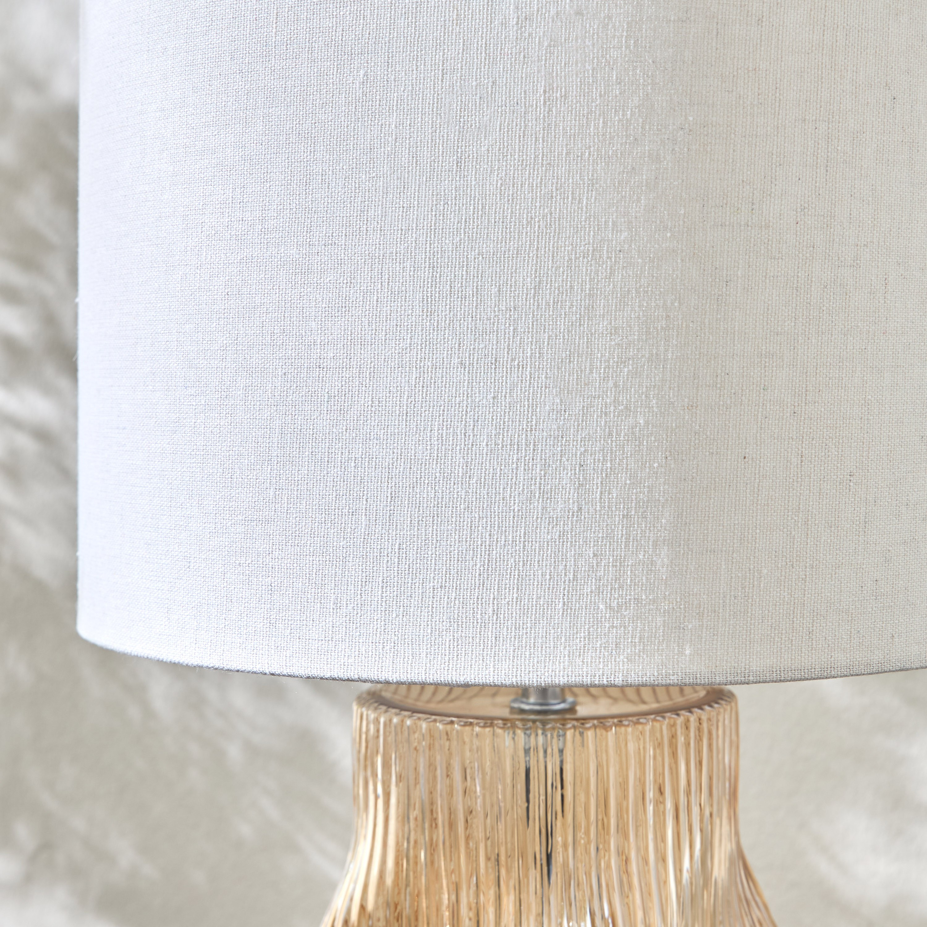 Mocha Glass Table Lamp - 48 cm-household-lighting-tableanddesklamps-image-3