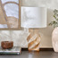 مصباح طاولة زجاج موكا - 48 سم-household-lighting-tableanddesklamps-image-1