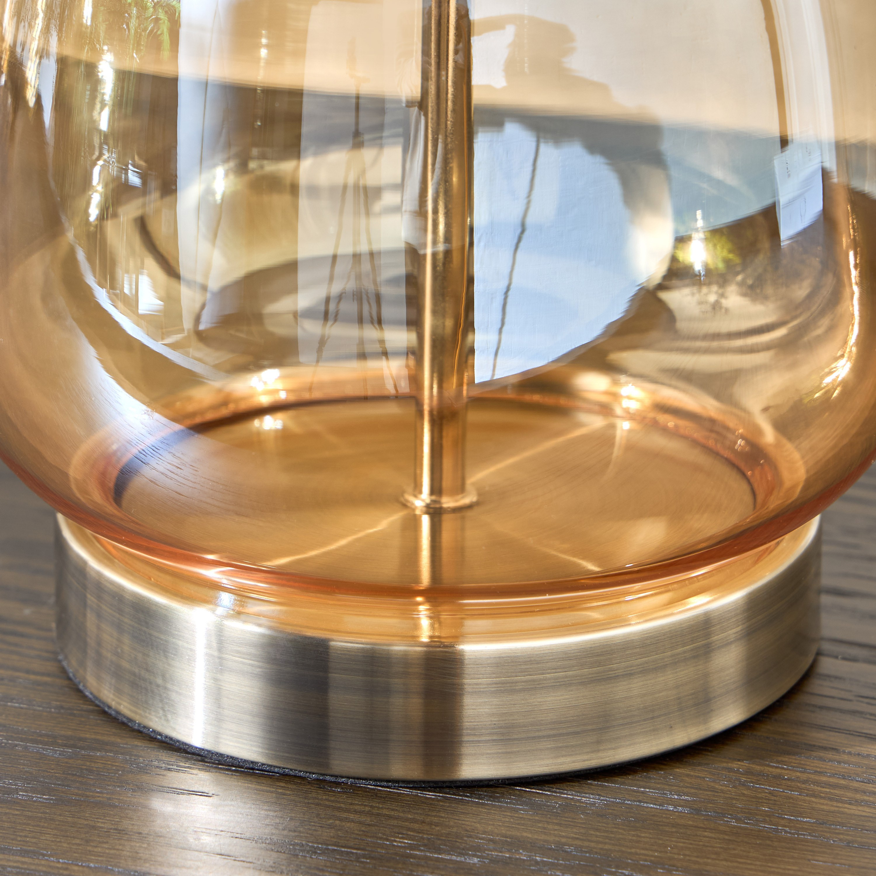 Miso Glass Table Lamp - 40 cm-household-lighting-tableanddesklamps-image-4