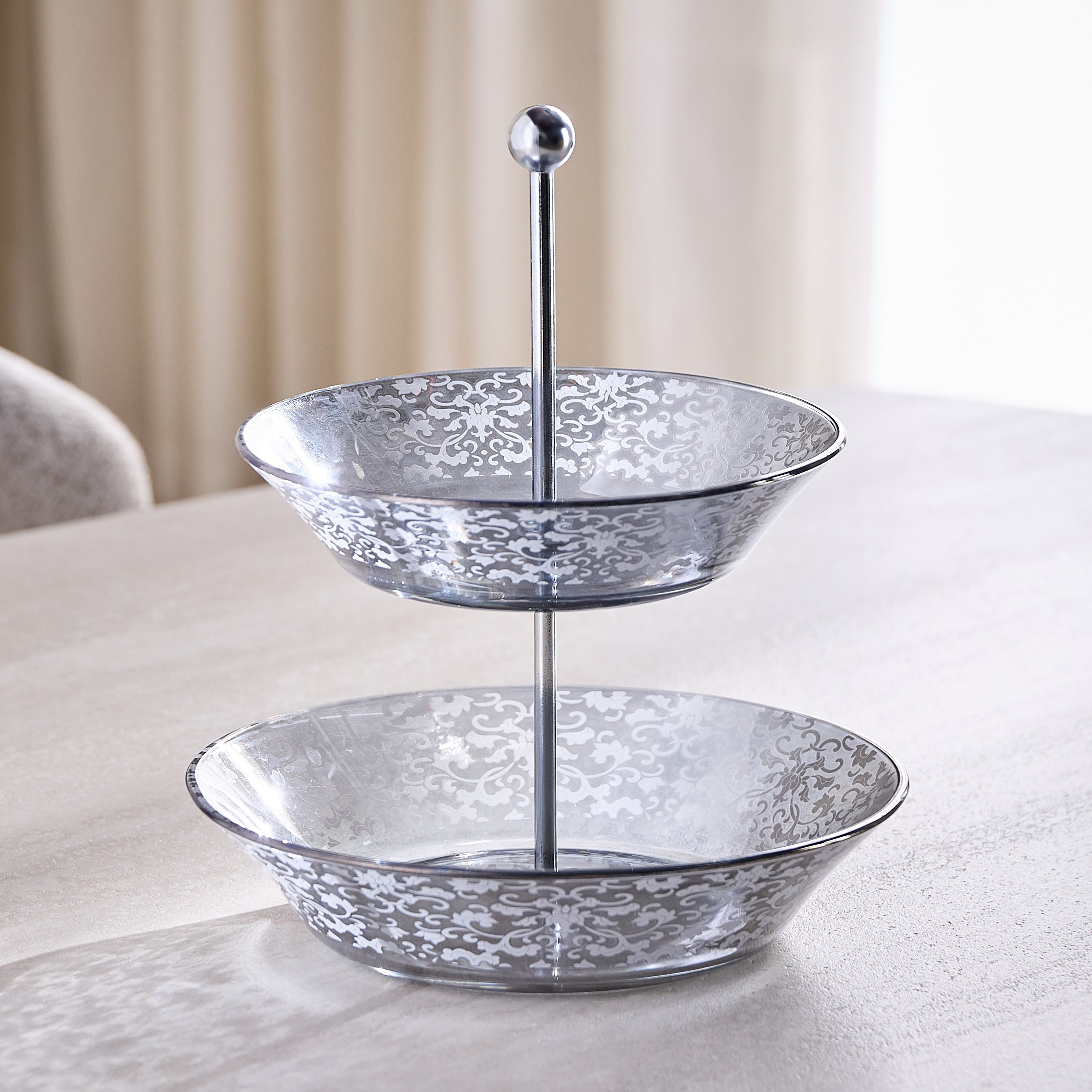 Amal 2-Tier Cake Stand - 20 cm