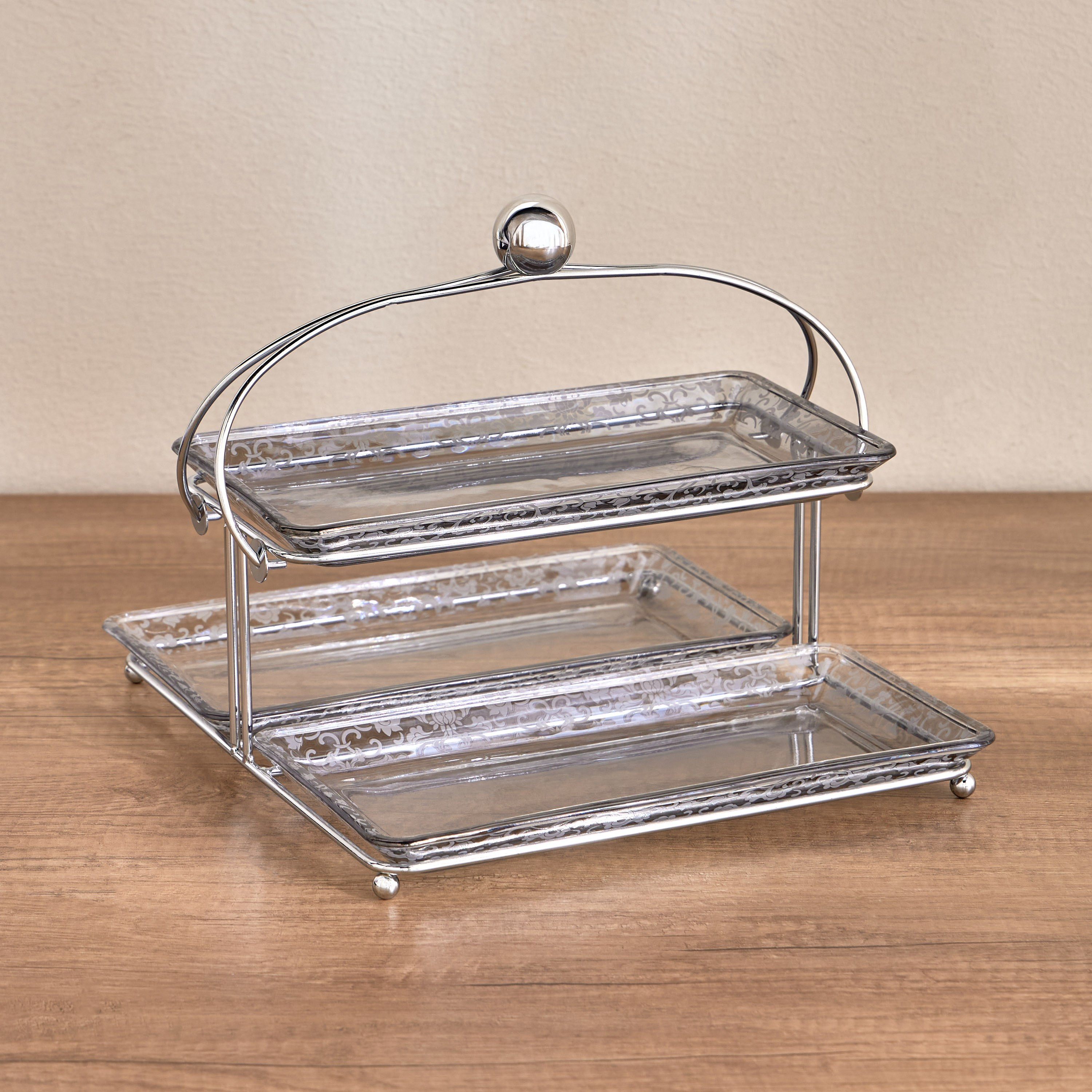 Amal 2-Tier Cake Stand - 27 cm