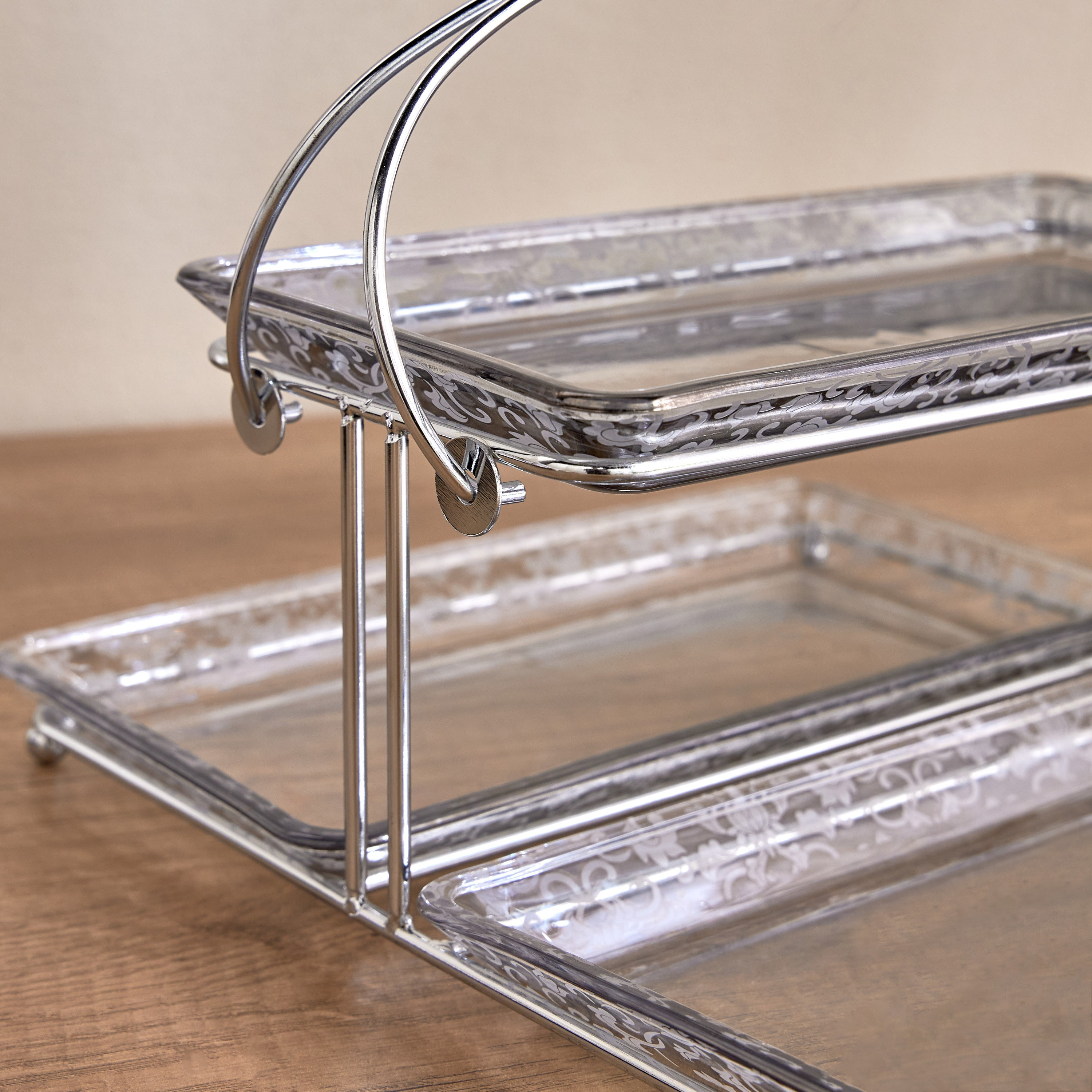 Amal 2-Tier Cake Stand - 27 cm-household-dining-serveware-cakestands-image-2