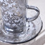 Amal 12-Piece Glass Istikan Set - 110 ml, Serves 6-household-dining-teaandcoffee-teaandcoffeesets-image-5