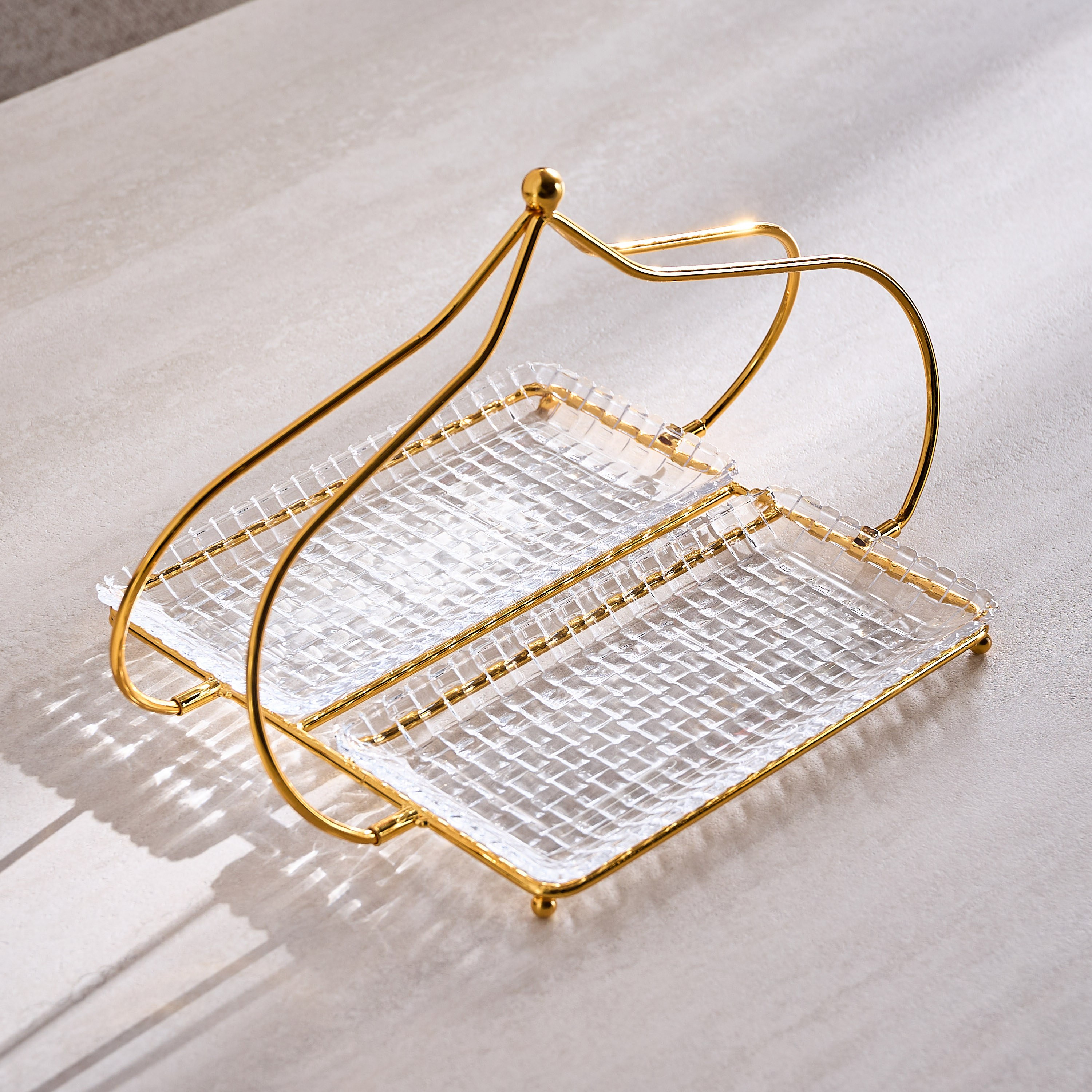 Heeba Cake Stand - 35 cm-household-dining-serveware-cakestands-image-2