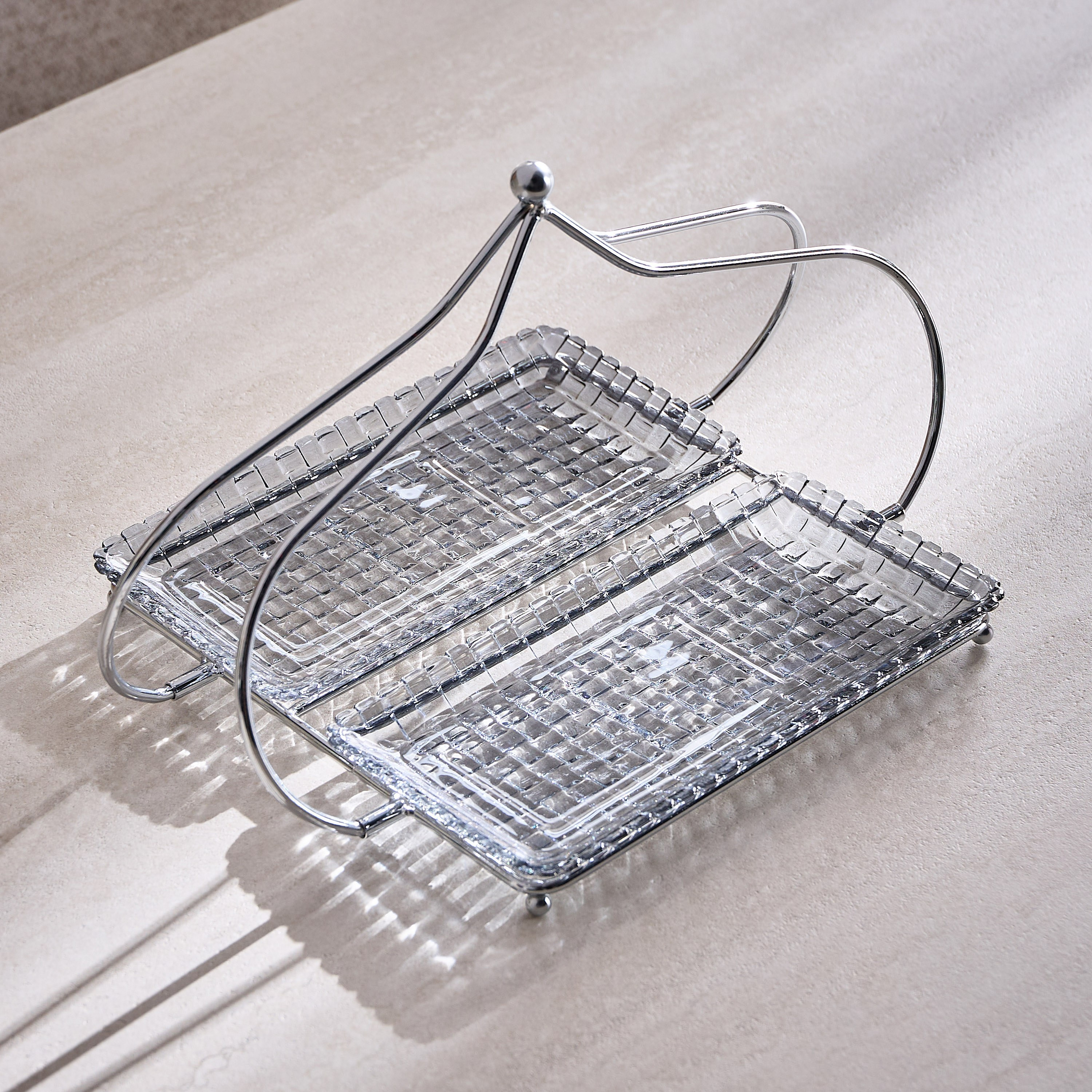 Heeba Cake Stand - 35 cm-household-dining-serveware-cakestands-image-2