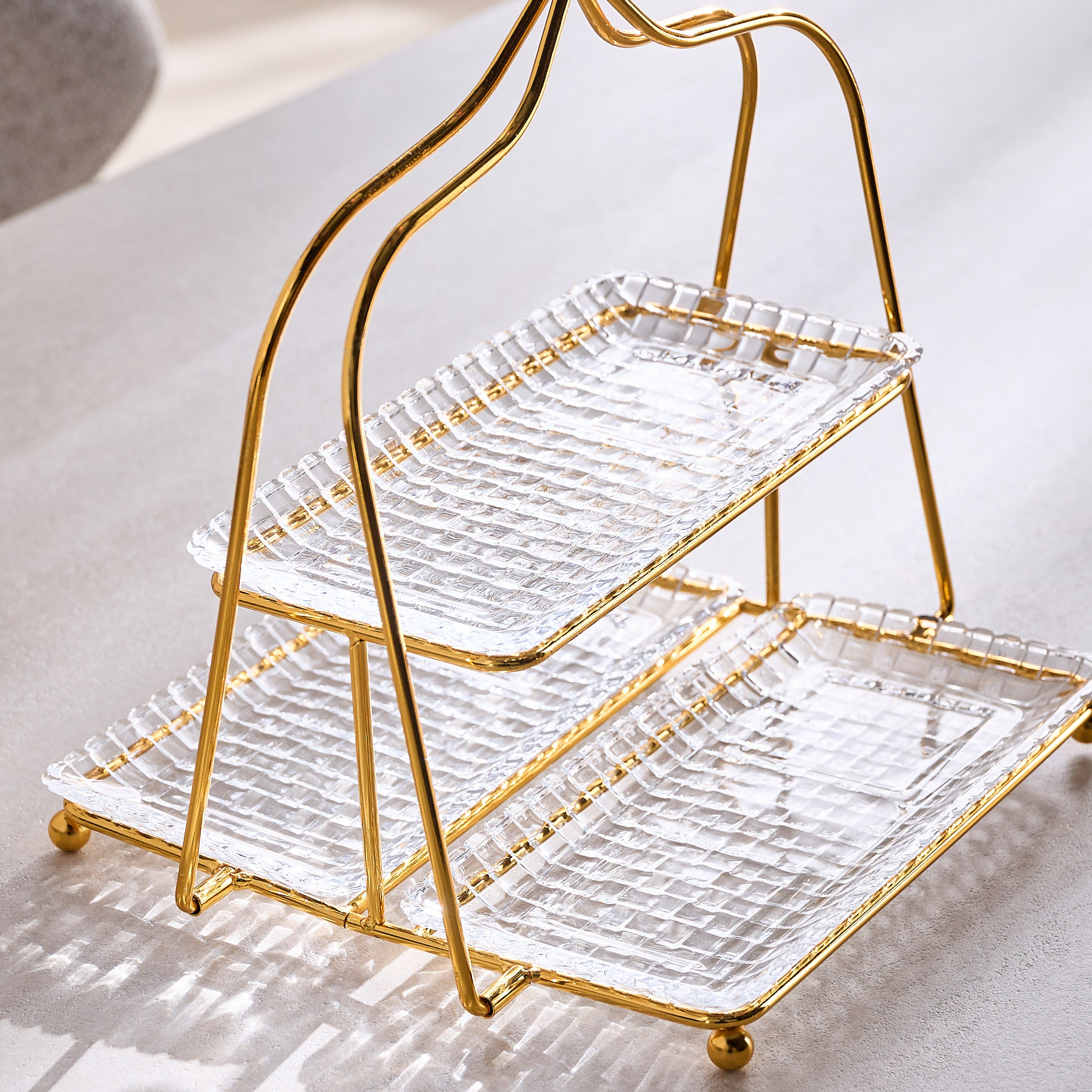 Leena 2-Tier Cake Stand - 30 cm-household-dining-serveware-cakestands-image-4