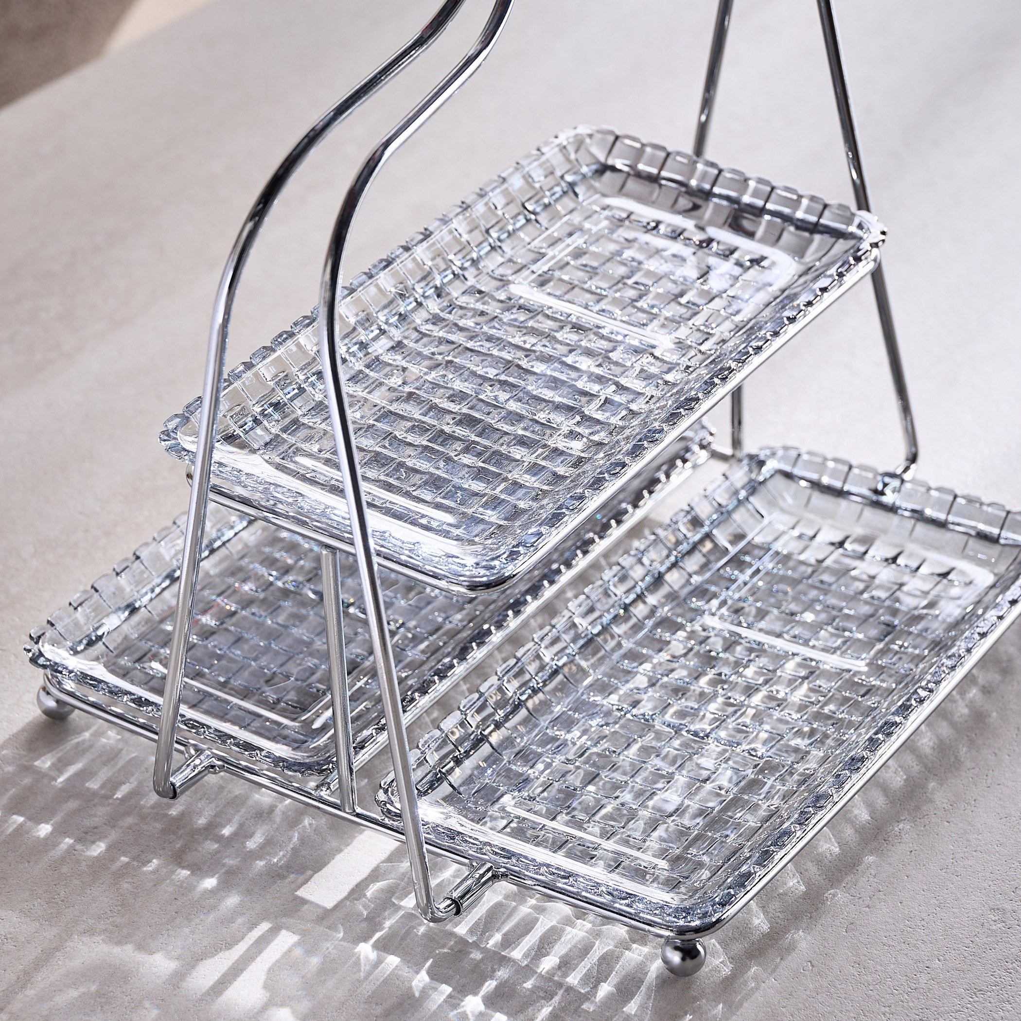 Leena 2-Tier Cake Stand - 30 cm-household-dining-serveware-cakestands-image-4