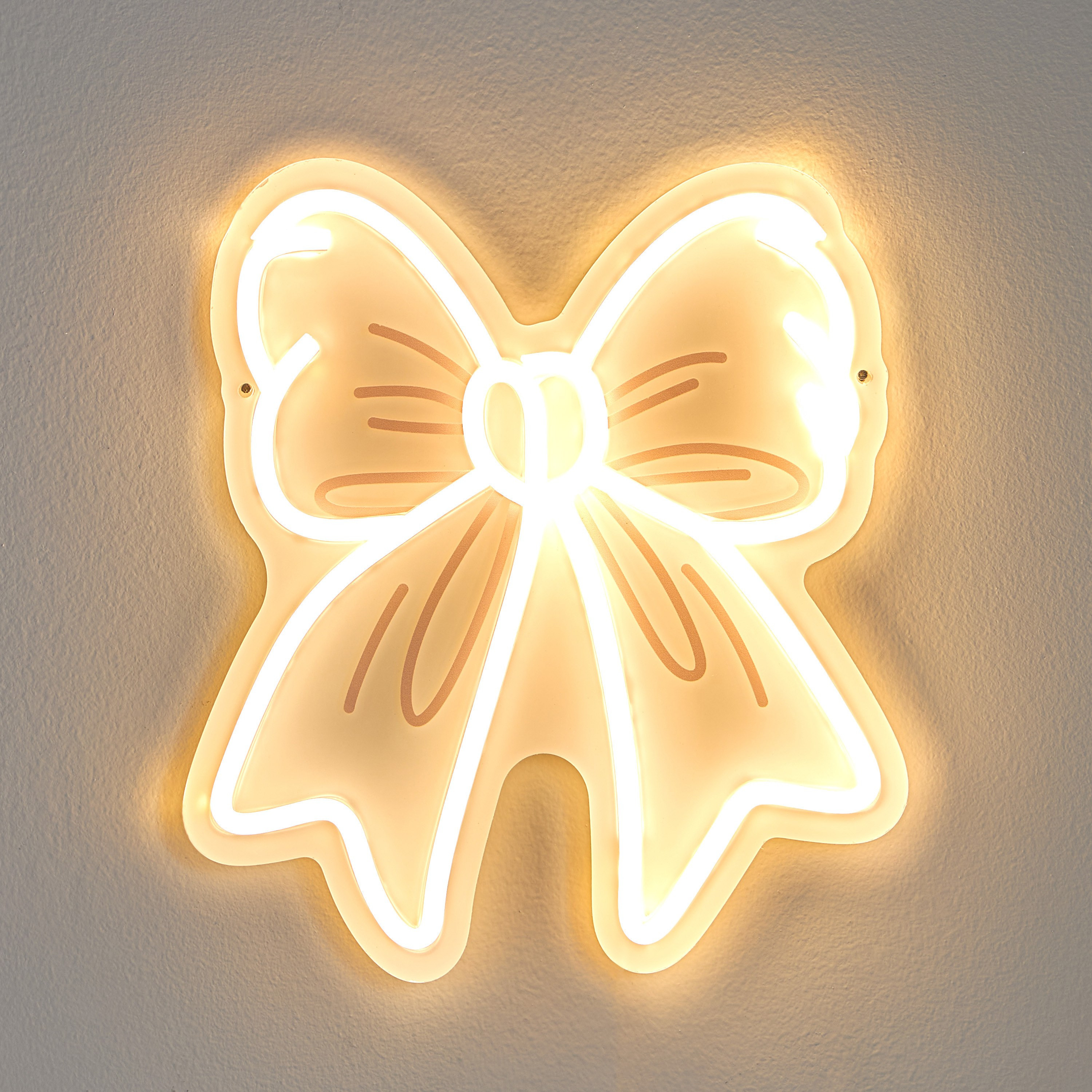 Bow USB Operated LED Lamp-babyandkids-decorandlighting-lighting-decorativelightingandwalllamps-image-2